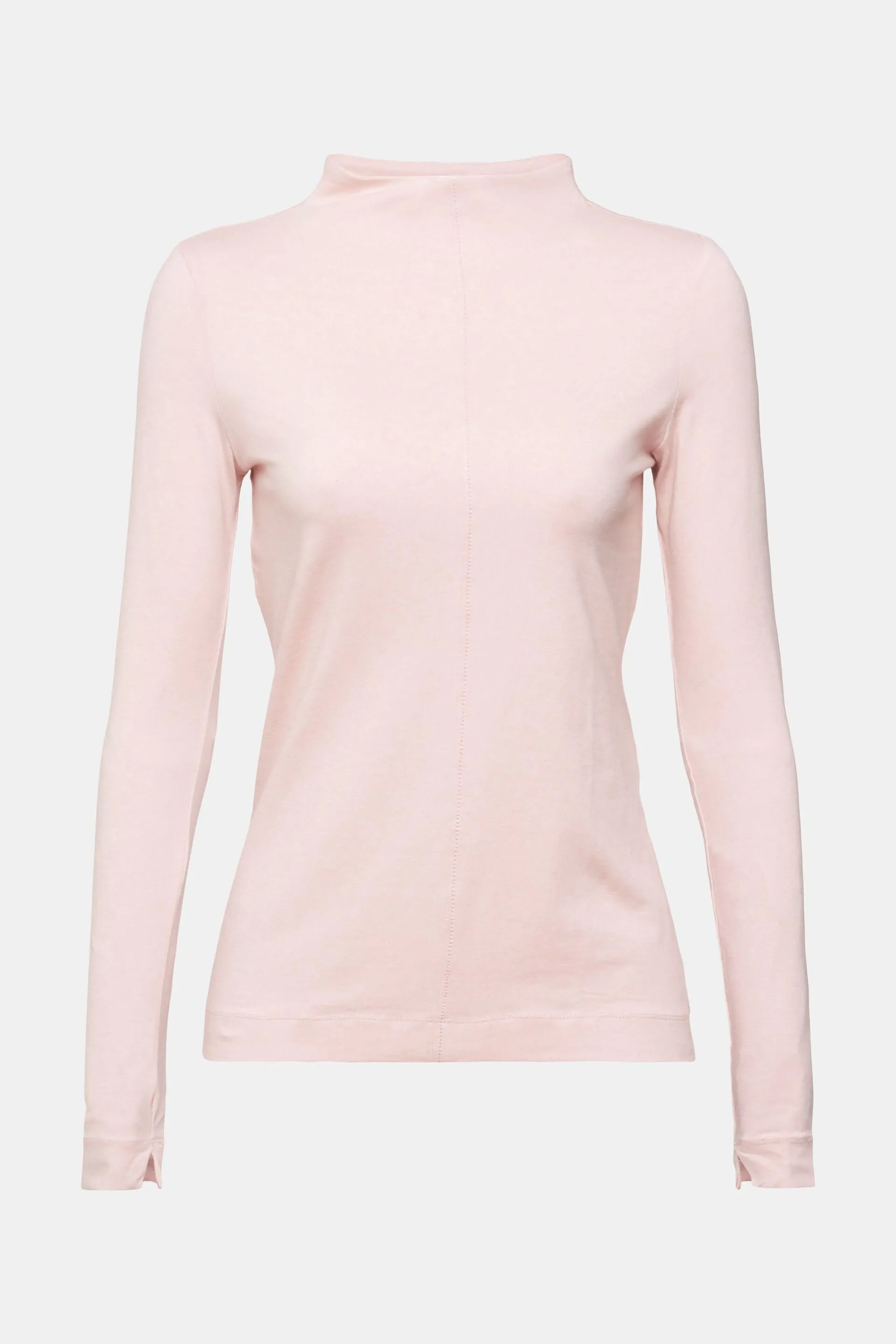 Maglia a maniche lunghe con scollo a barchetta