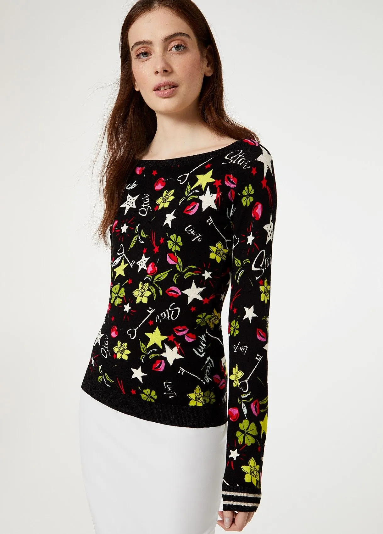 Maglia con stampa