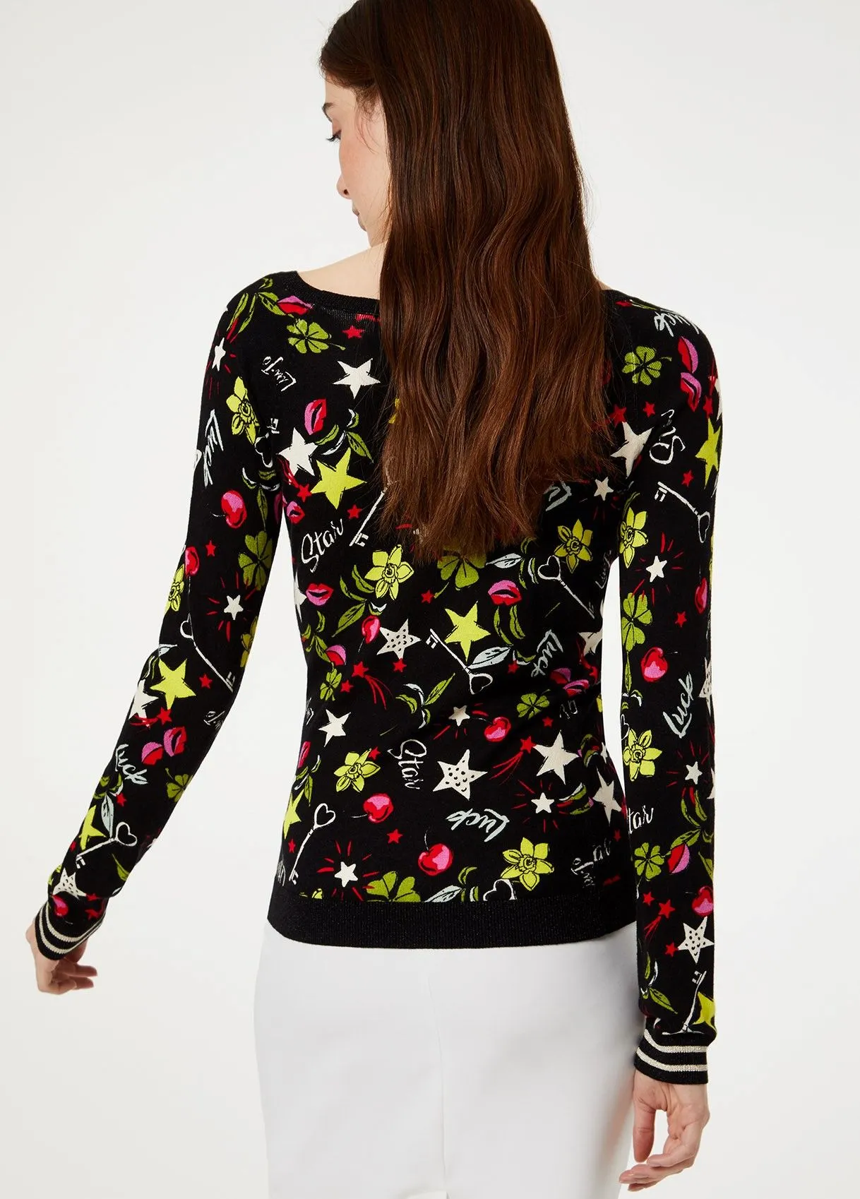 Maglia con stampa
