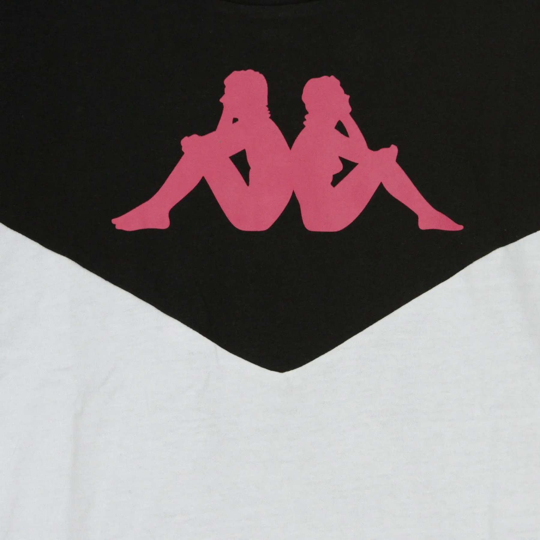 Maglietta Corta Donna Authentic 90 Birit Black/white/fuchsia
