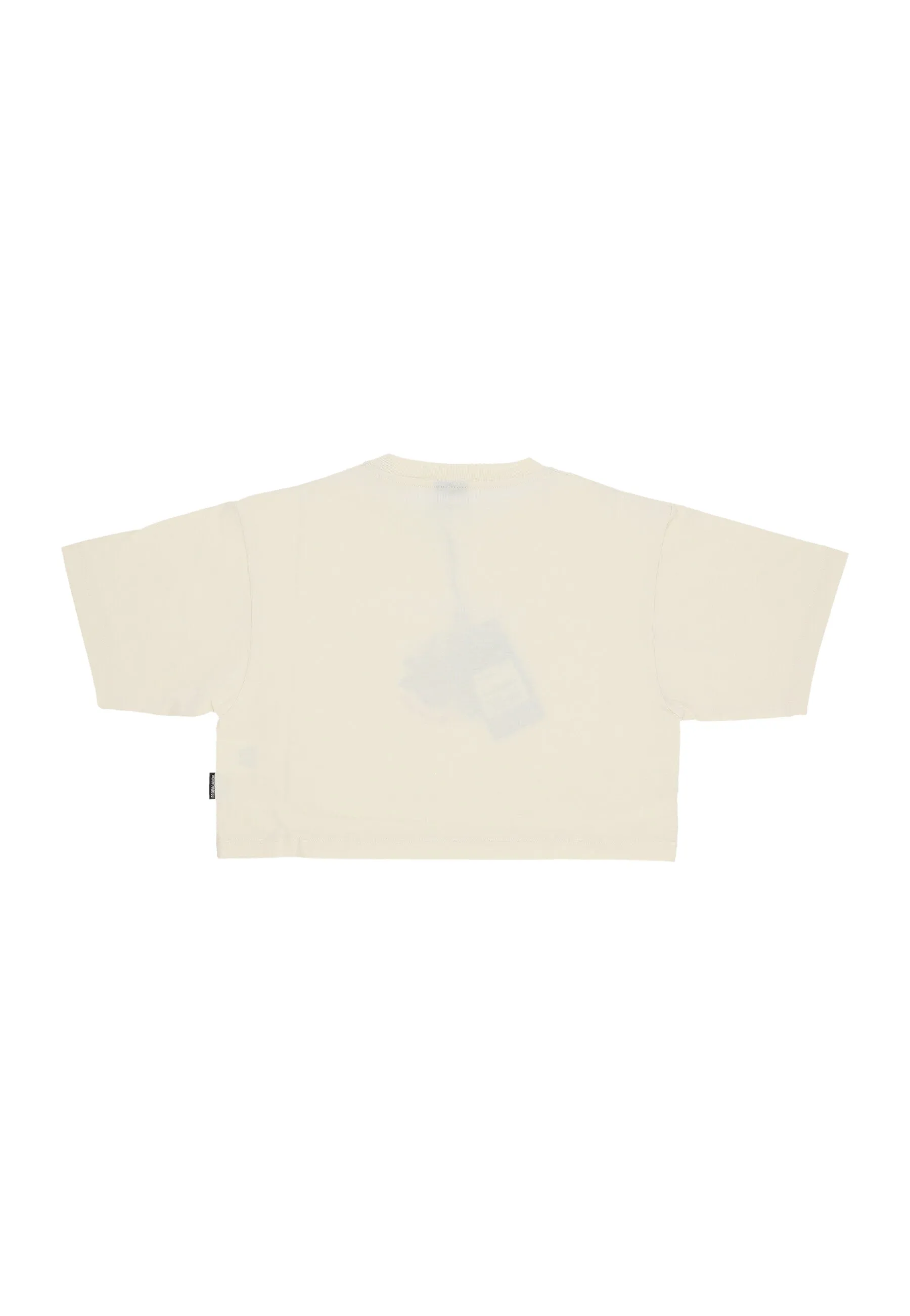 Maglietta Corta Donna W Mantis Croptop Tee Bone
