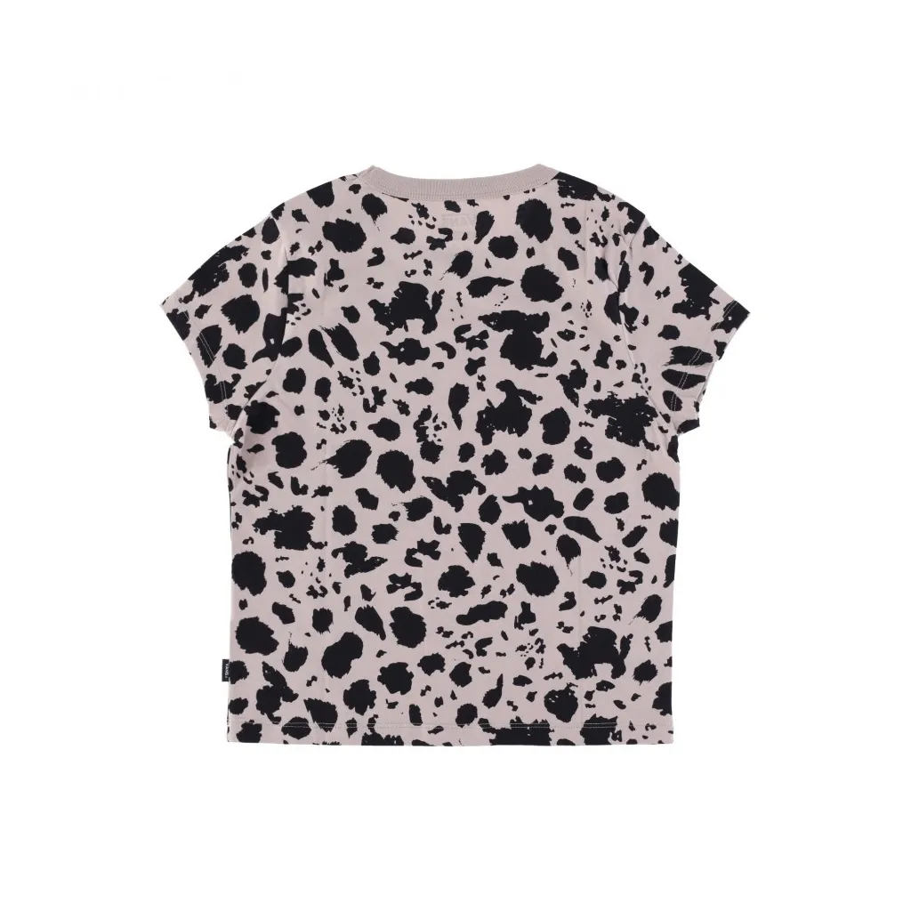 maglietta donna animal instinct MINI COBBLESTONE