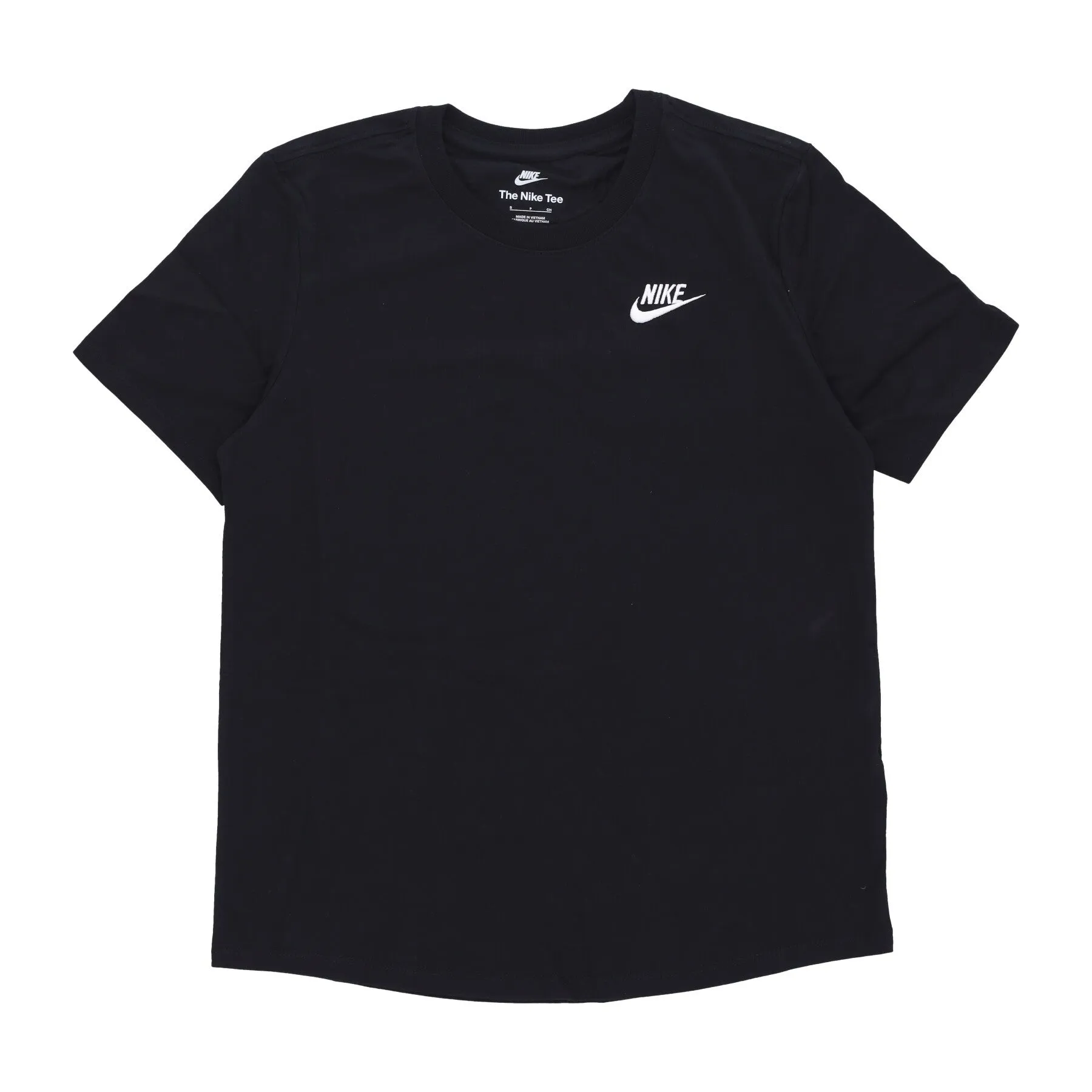 Maglietta Donna Sportswear Club Tee Black