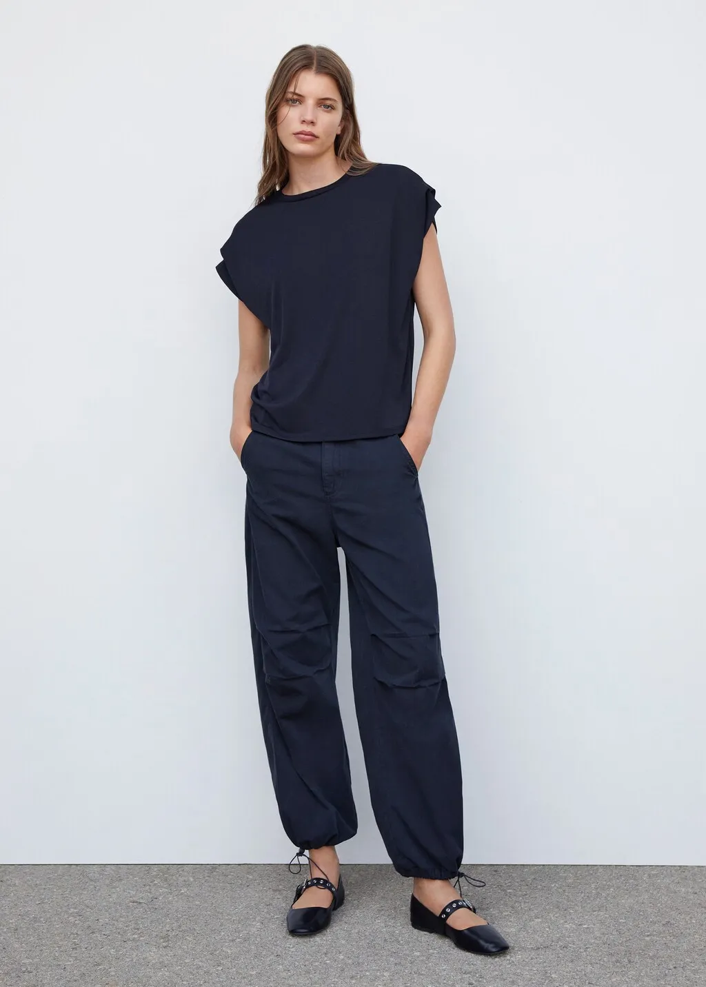 Maglietta maniche corte oversize