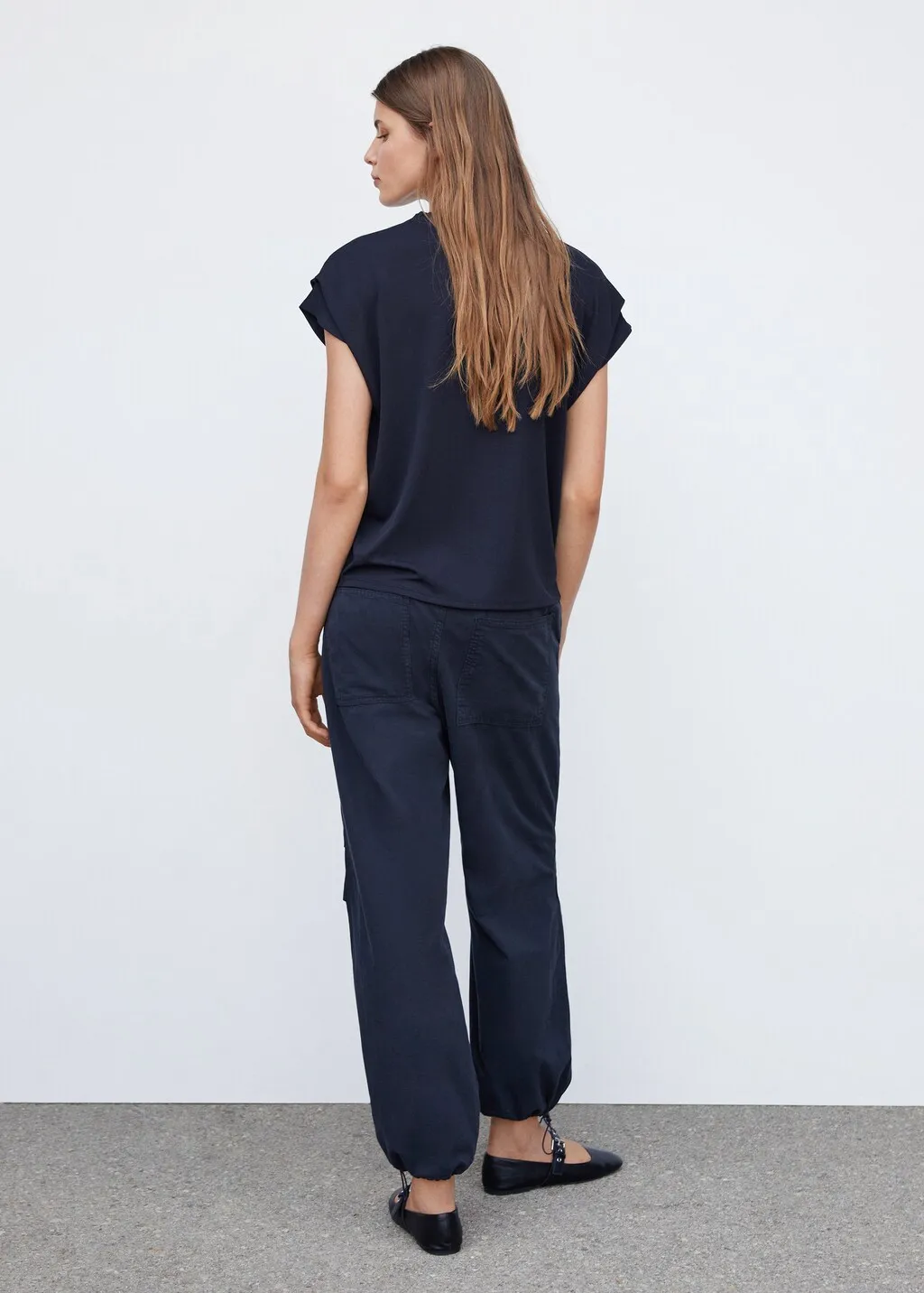 Maglietta maniche corte oversize