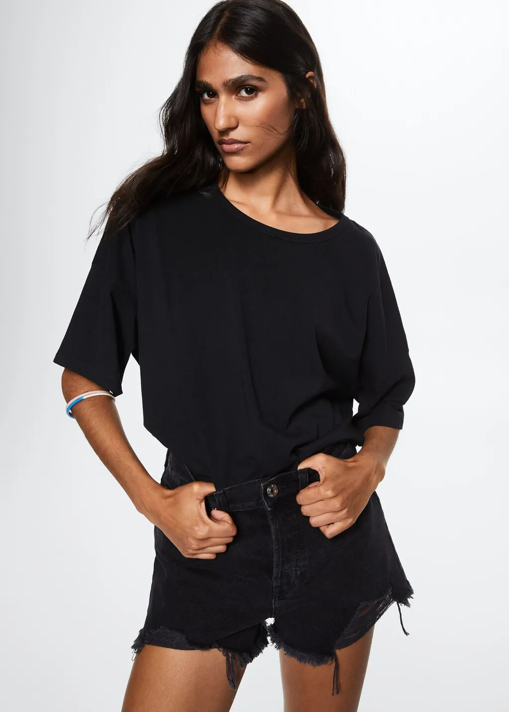 Maglietta oversize cotone