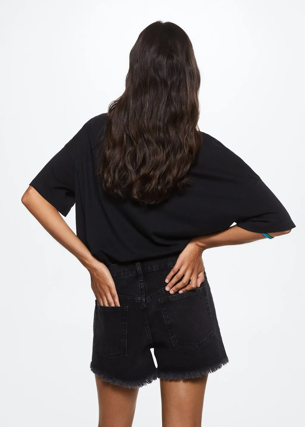 Maglietta oversize cotone