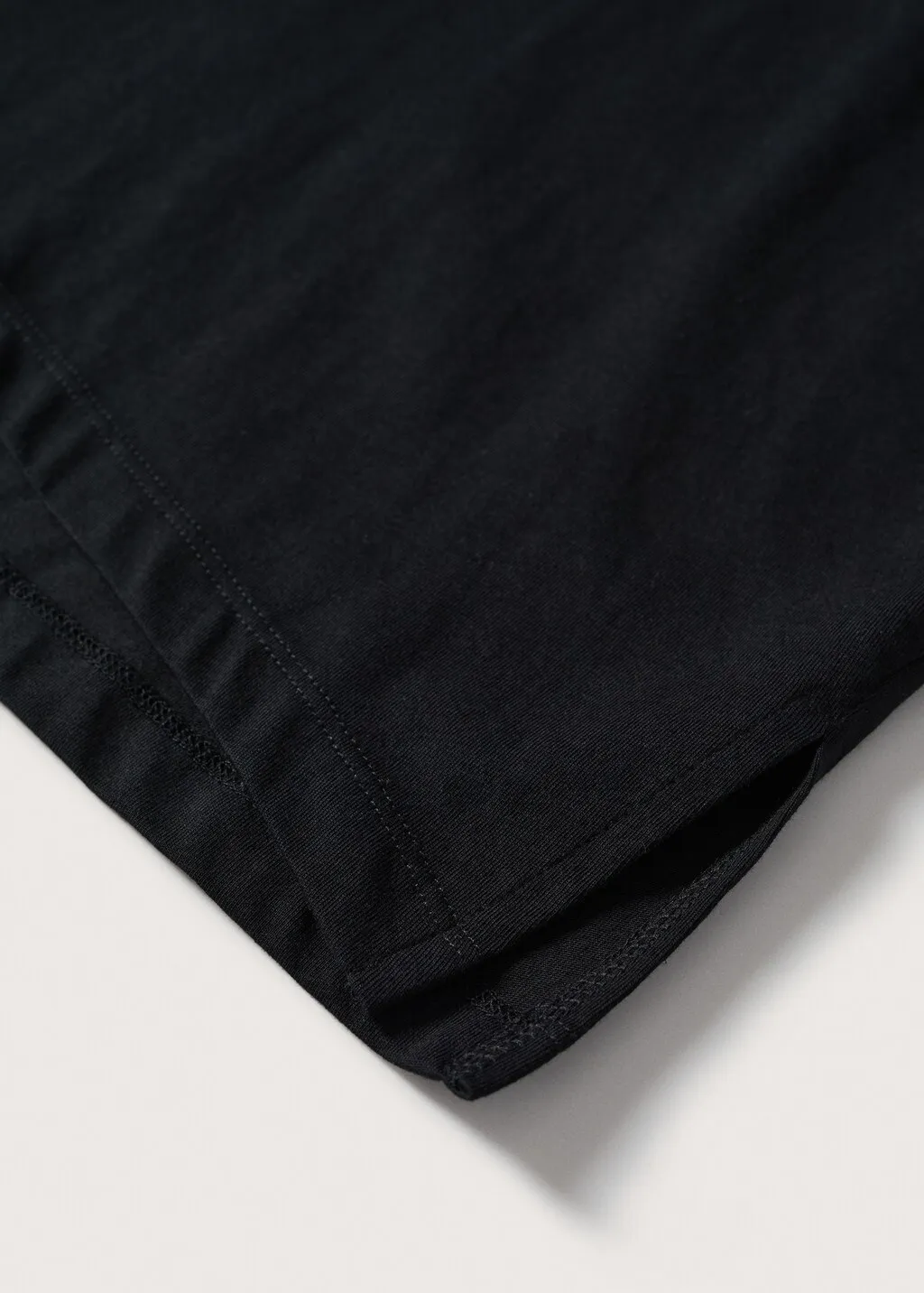 Maglietta oversize cotone