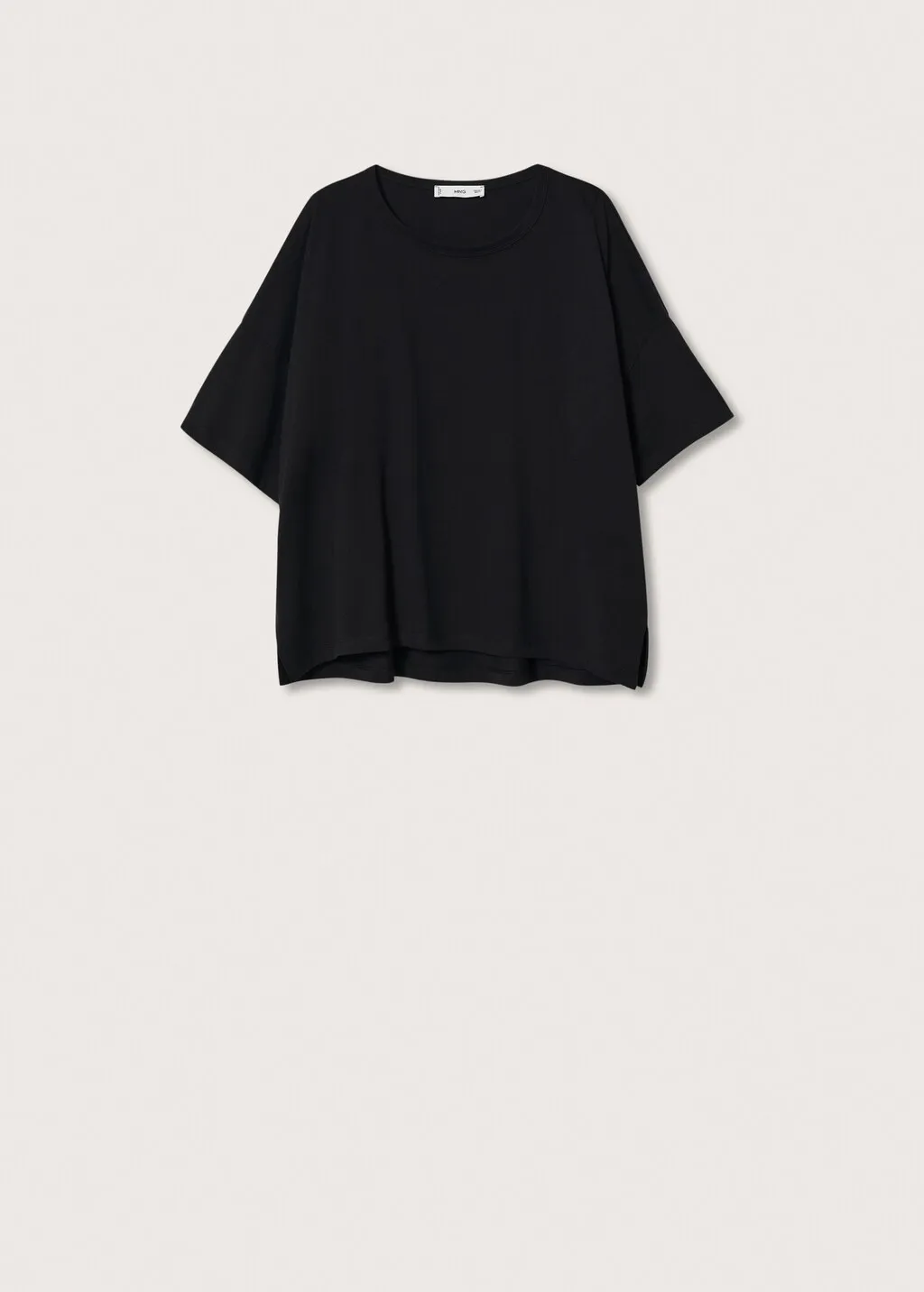 Maglietta oversize cotone