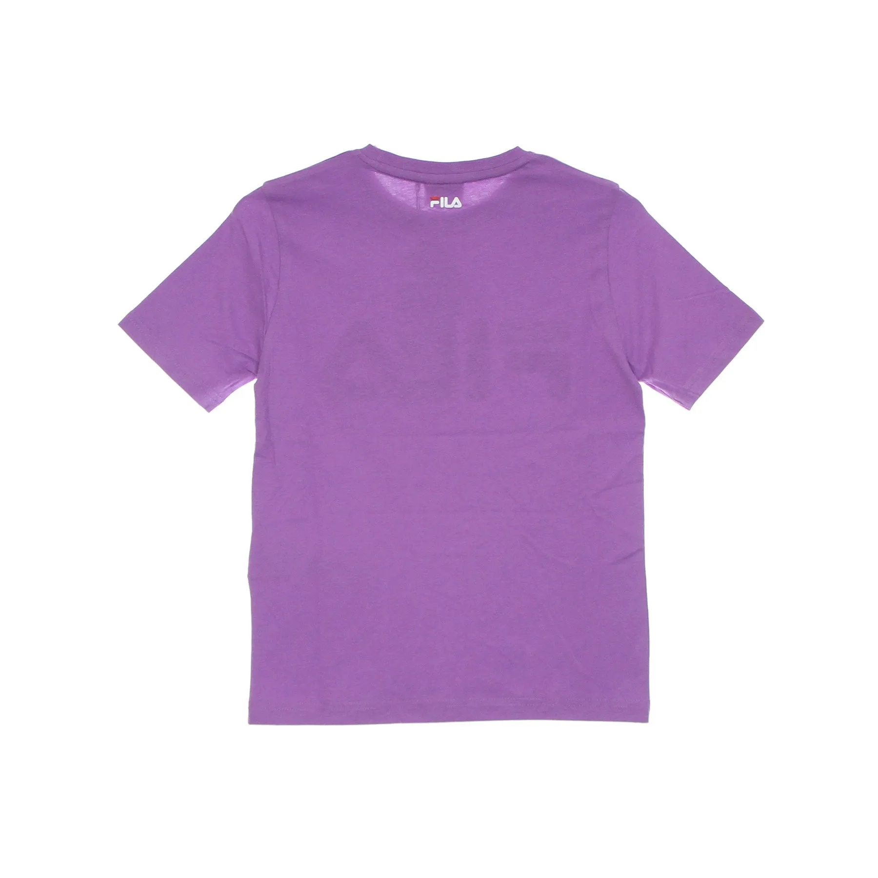 Maglietta Ragazzo Gaia Logo Tee Amethyst Orchid
