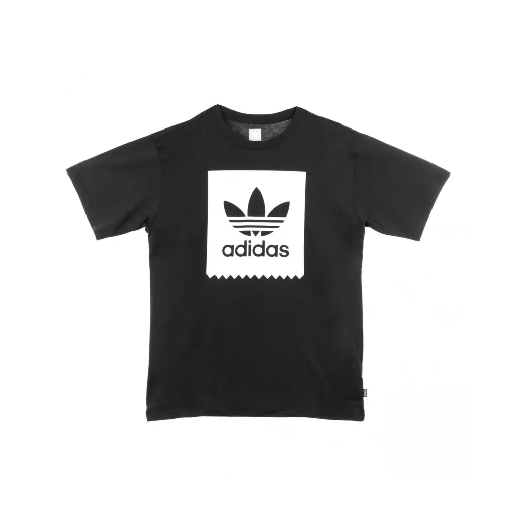 MAGLIETTA SOLID BB T BLACK/WHITE