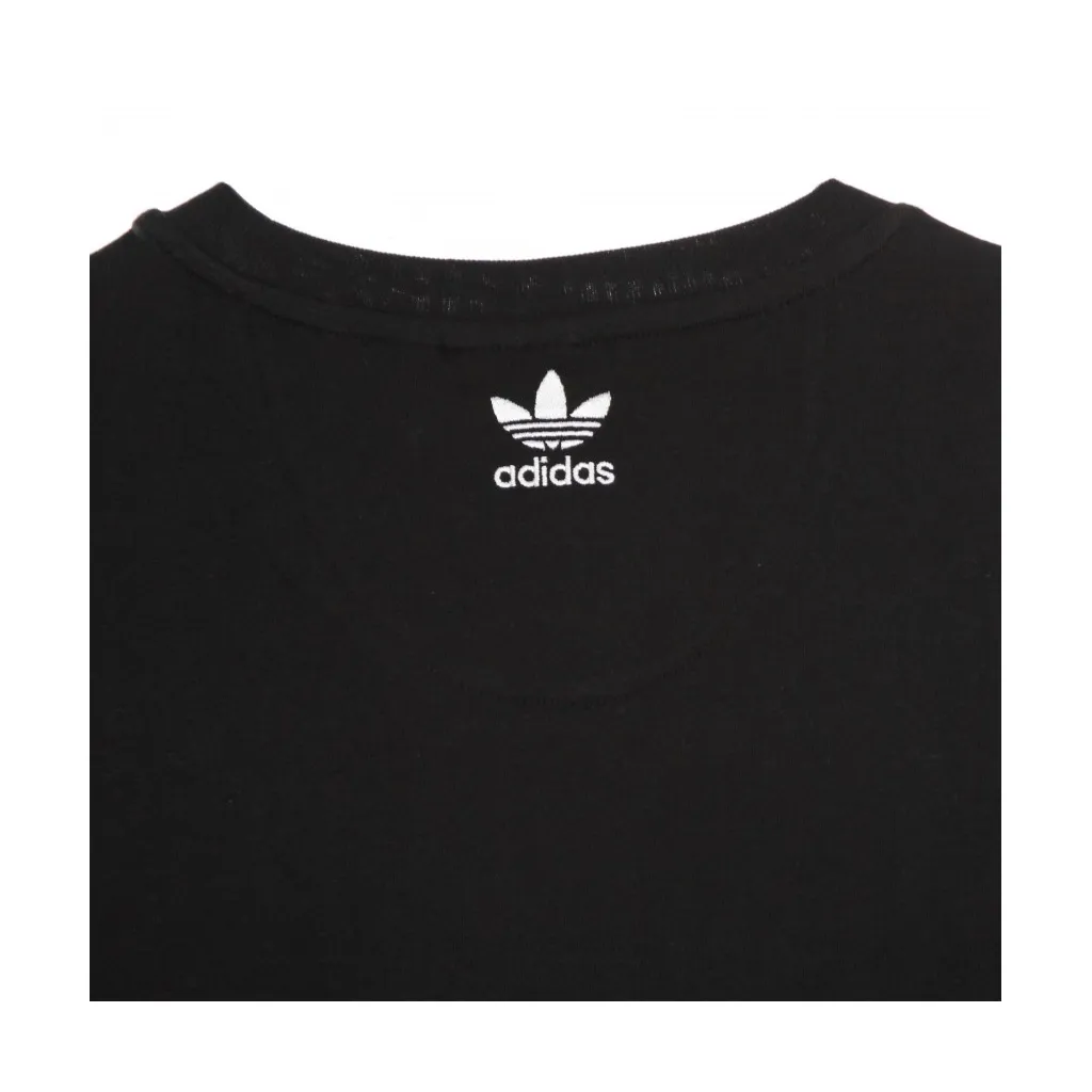 MAGLIETTA UOMO 3D TREFOIL TEE BLACK/WHITE