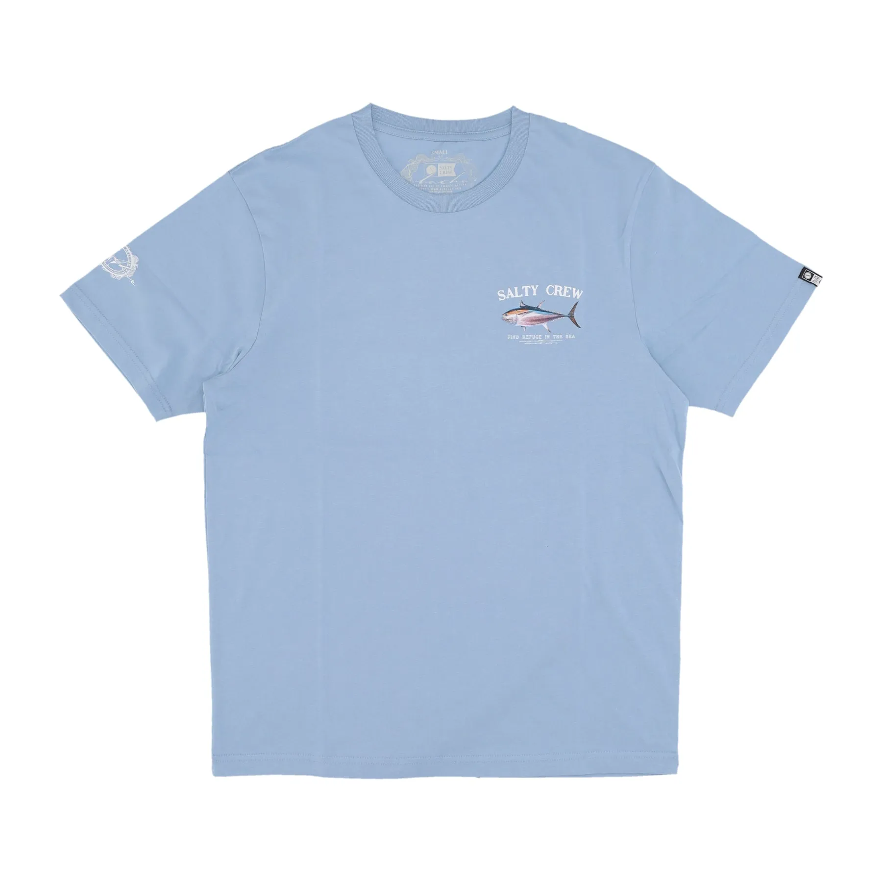 Maglietta Uomo Big Blue Premium Tee Marine Blue