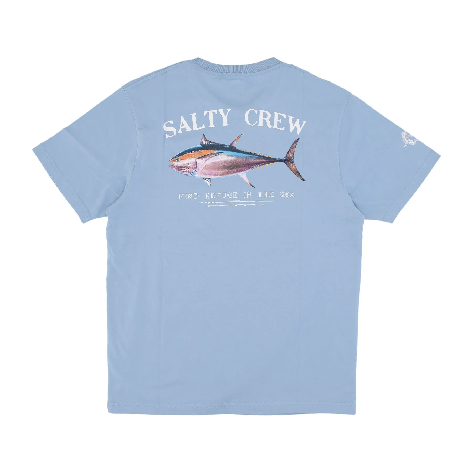 Maglietta Uomo Big Blue Premium Tee Marine Blue