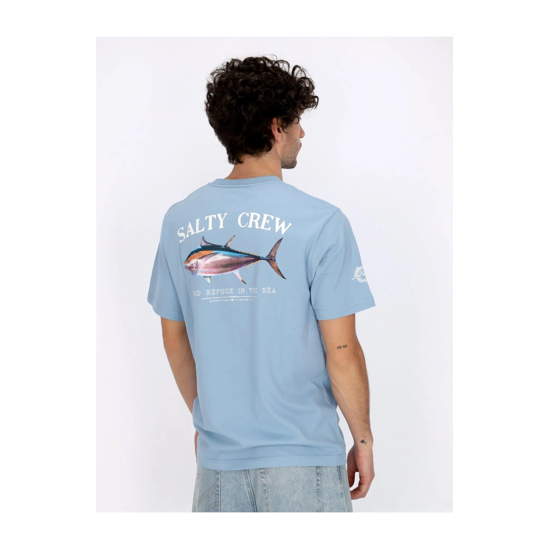 Maglietta Uomo Big Blue Premium Tee Marine Blue