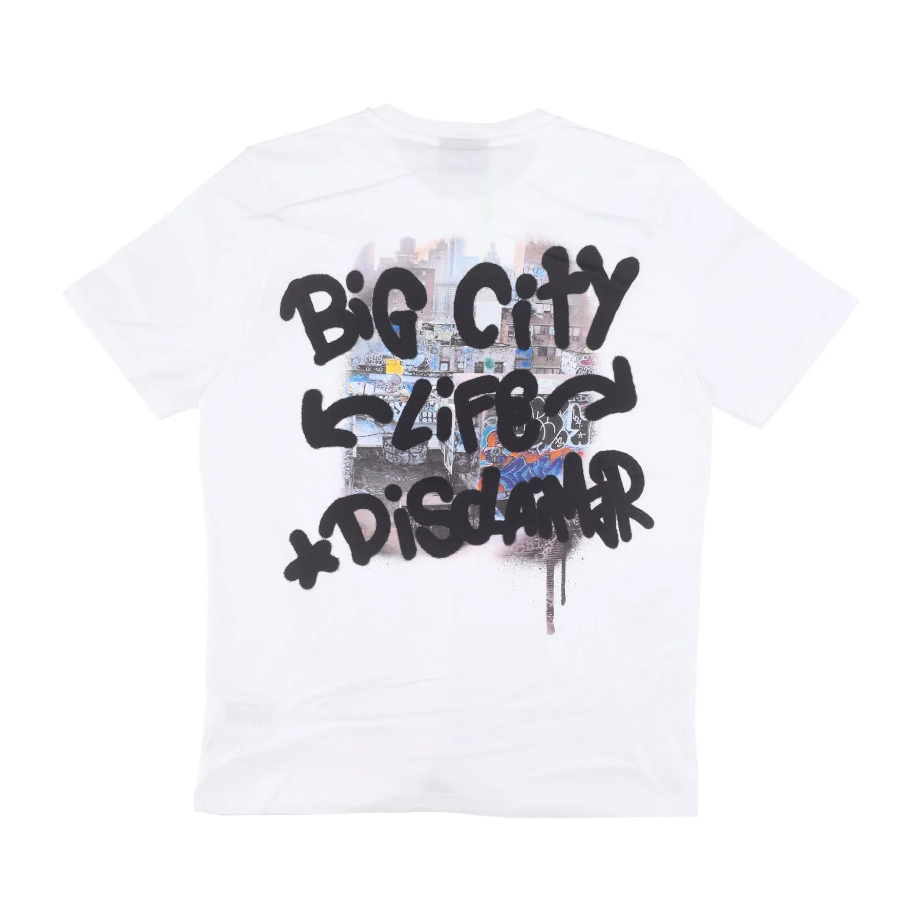 Maglietta Uomo Big City Life Tee White