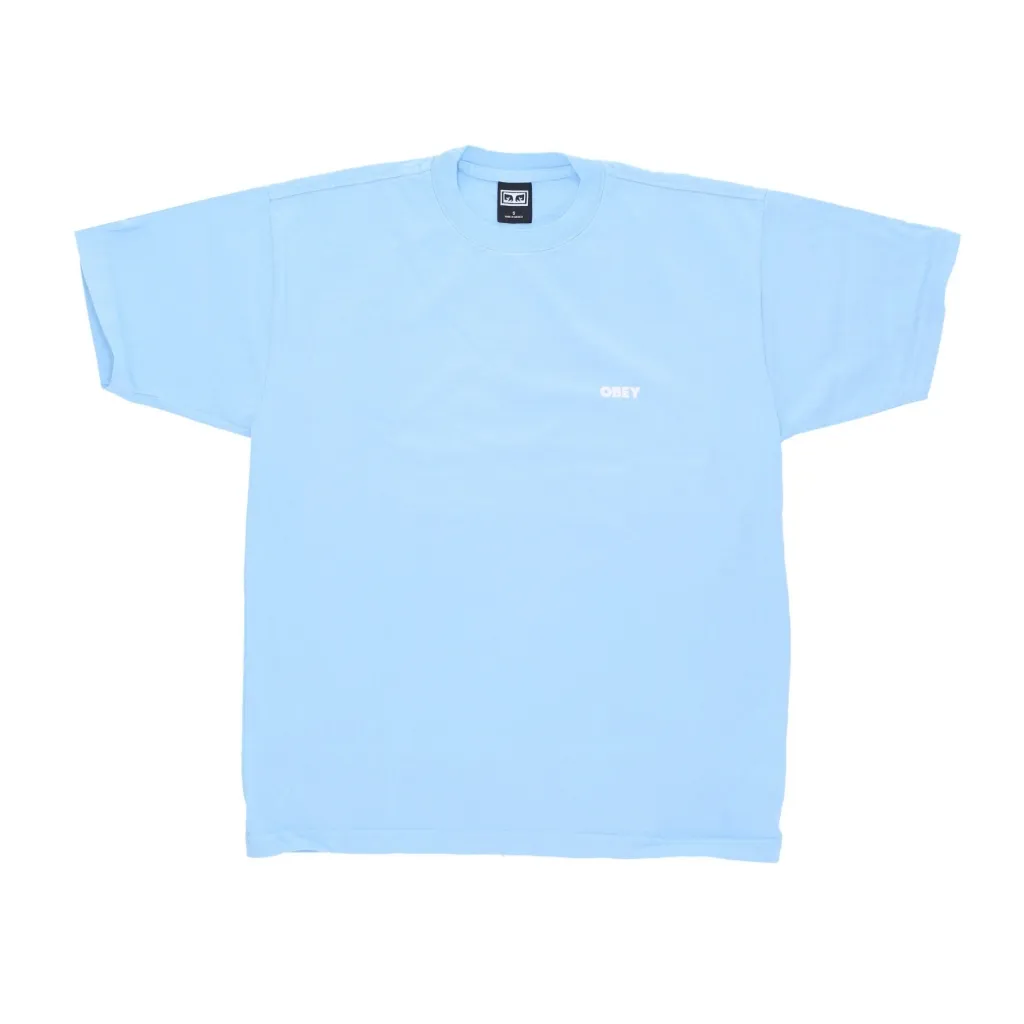 maglietta uomo bold 3 heavyweight tee SKY BLUE