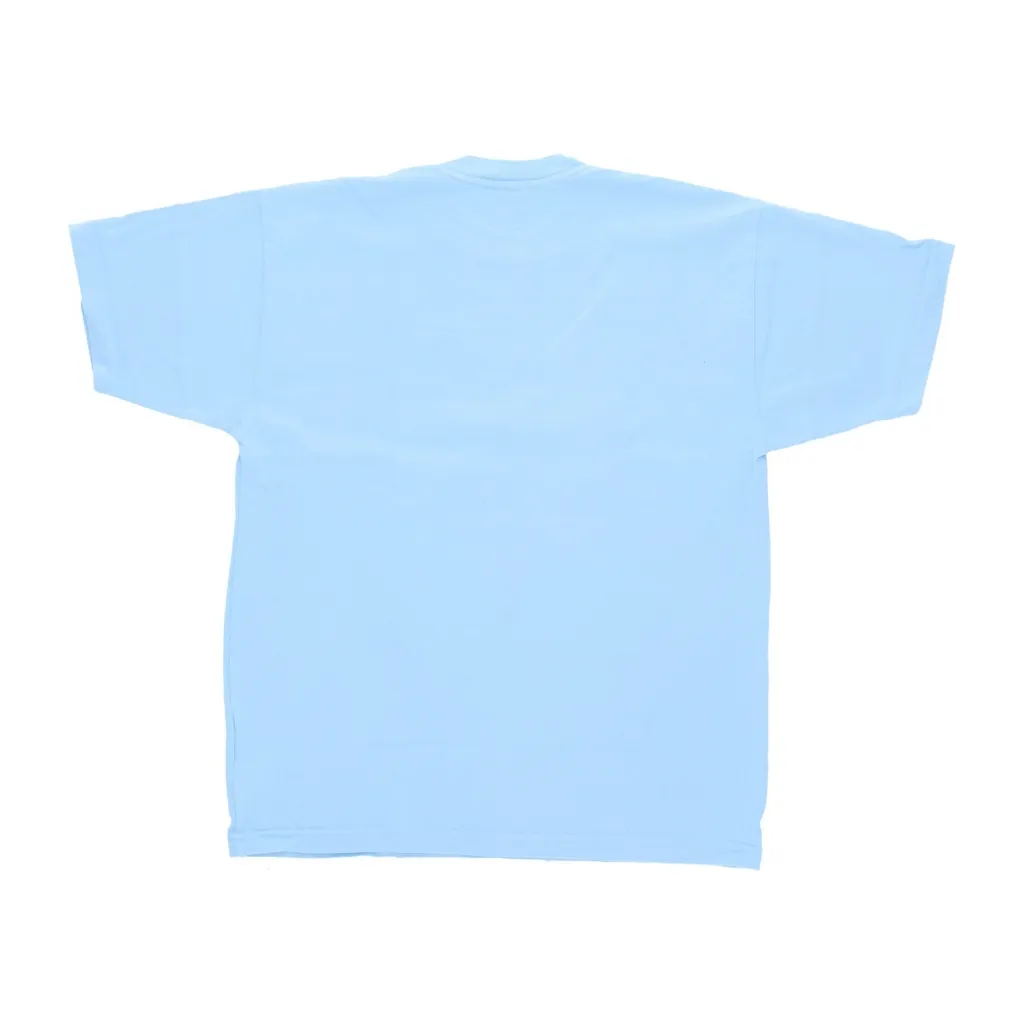 maglietta uomo bold 3 heavyweight tee SKY BLUE