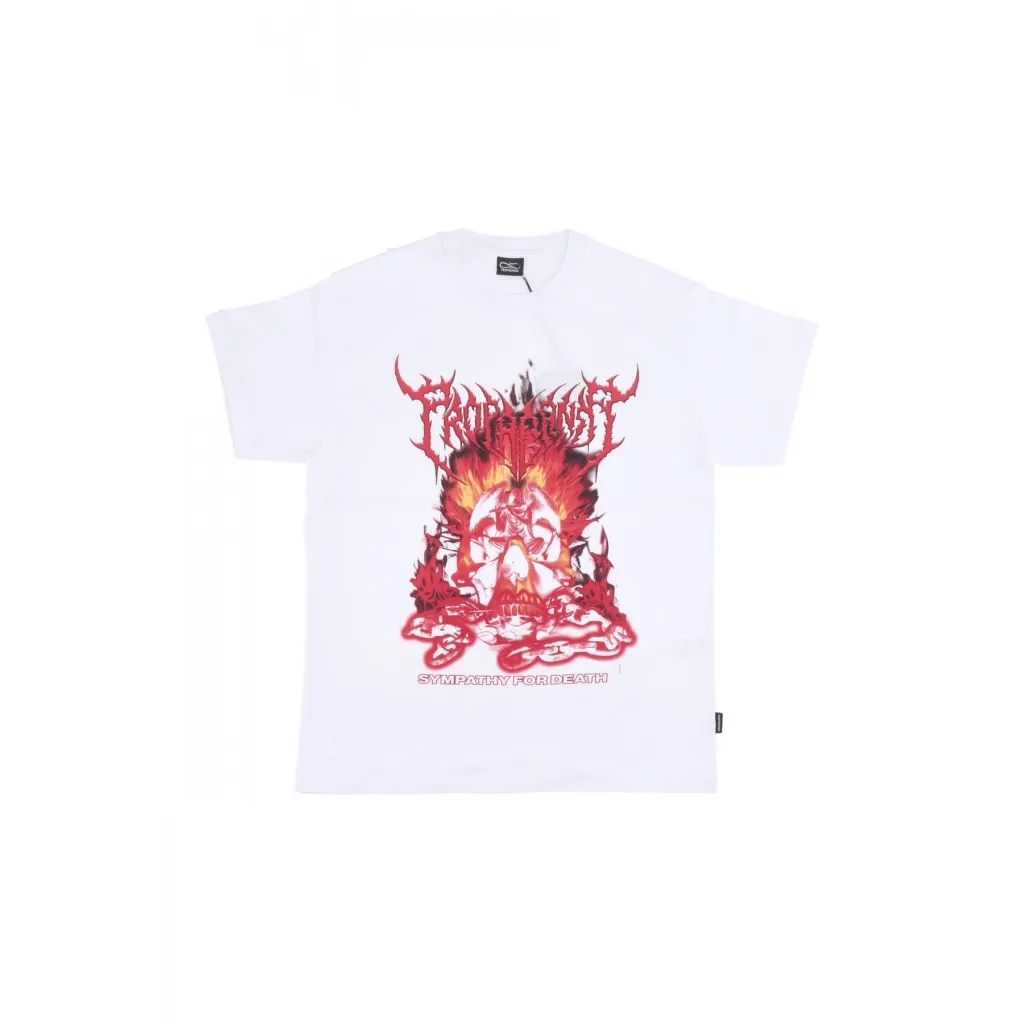 maglietta uomo bond tee WHITE