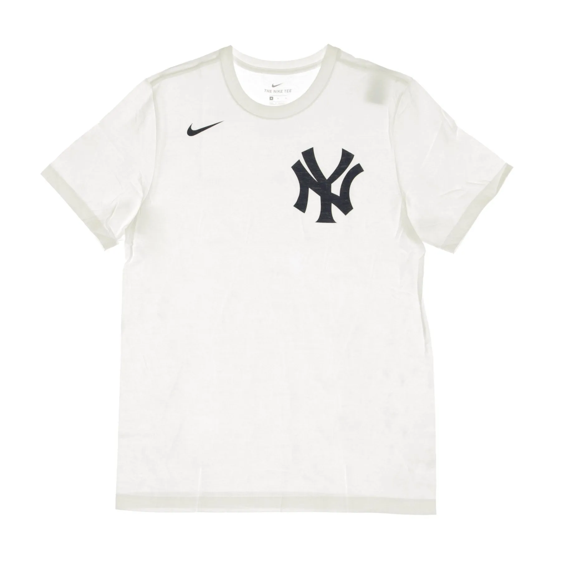 Maglietta Uomo Mlb Wordmark T-shirt Neyyan White/original Team Colors