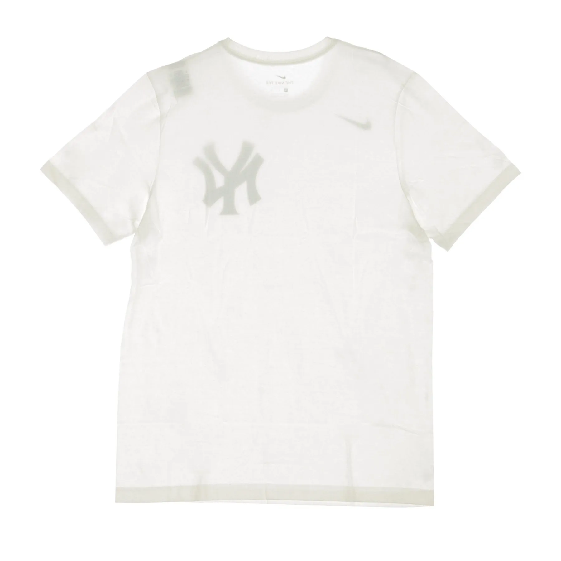 Maglietta Uomo Mlb Wordmark T-shirt Neyyan White/original Team Colors