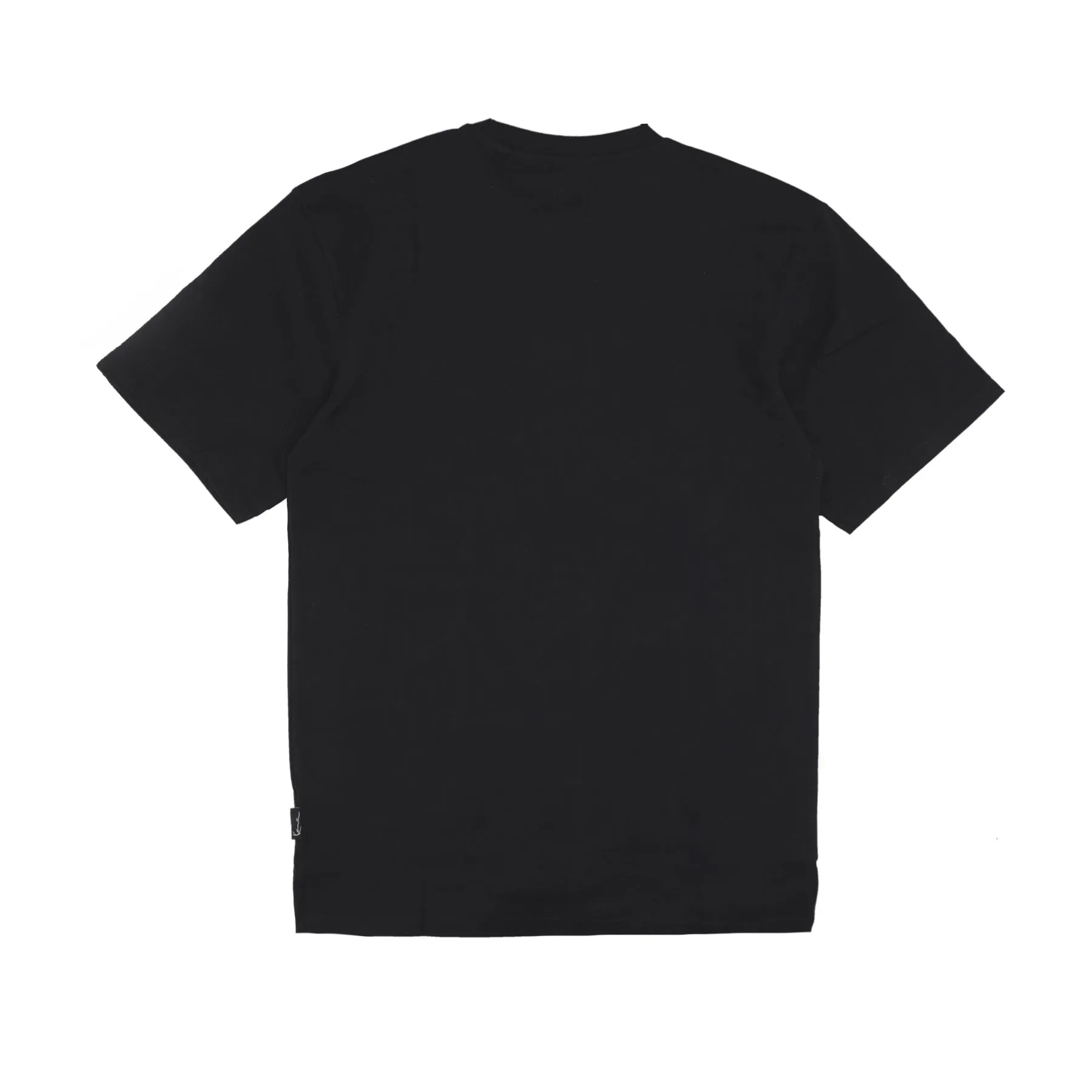 Maglietta Uomo Multicolor Logo Tee Black
