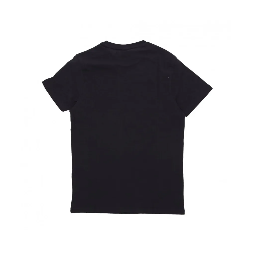 maglietta uomo nba script tee phosun BLACK/YELLOW