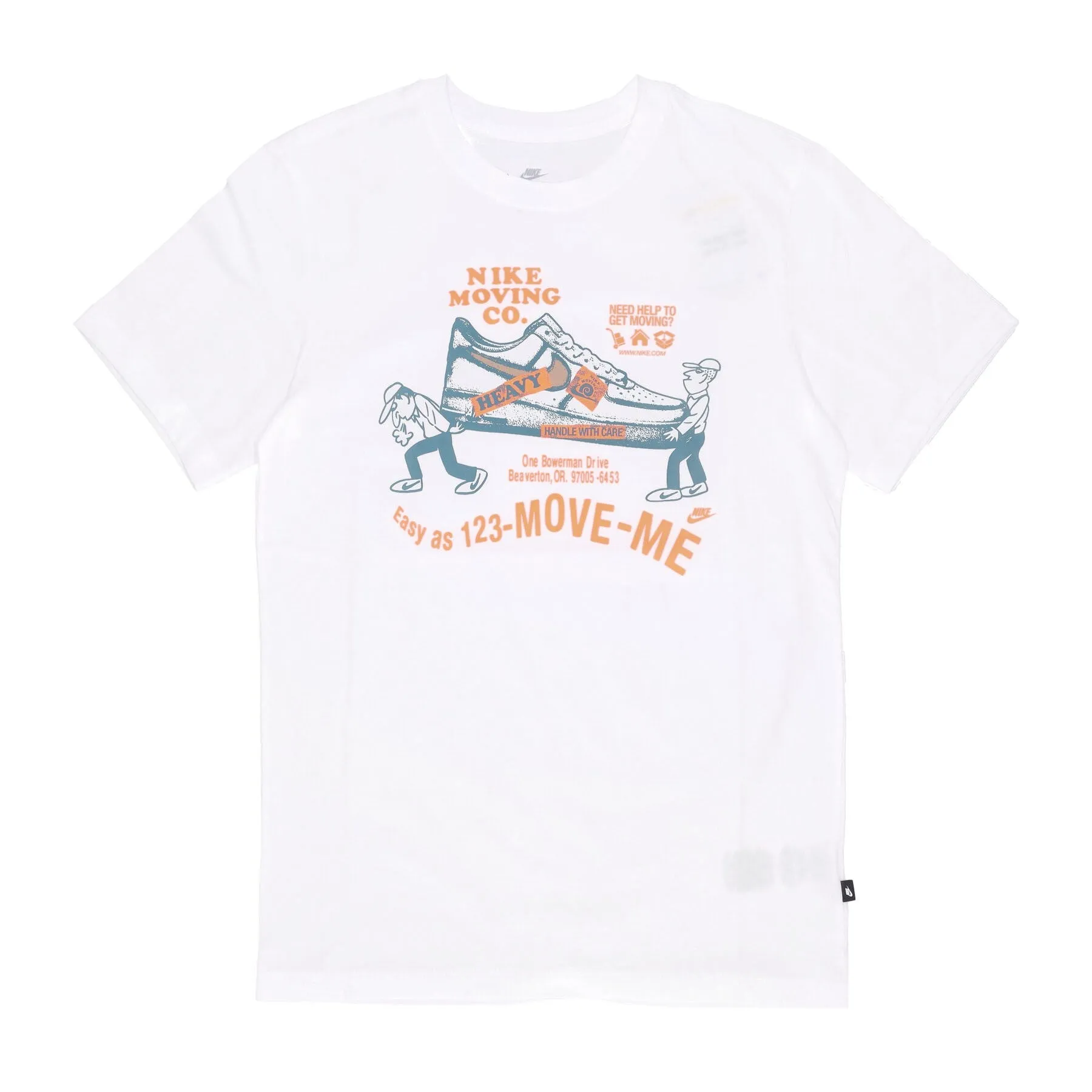 Maglietta Uomo Oc Pack 3 Vs 3 Tee White