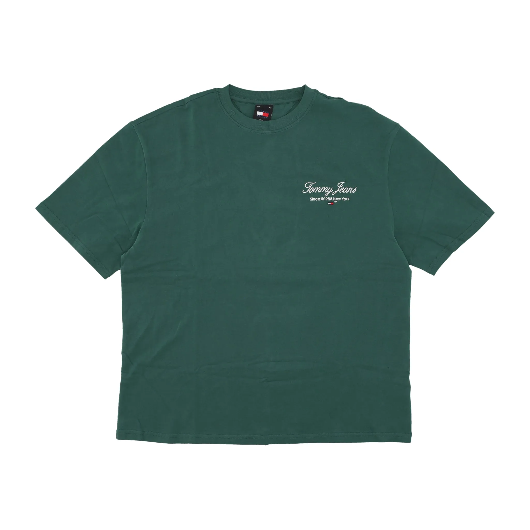 Maglietta Uomo Oversized Tj Serif Luxe Tee Court Green