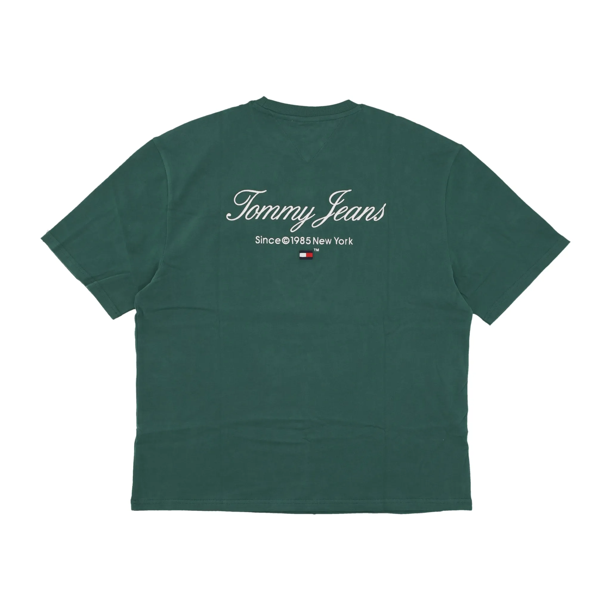 Maglietta Uomo Oversized Tj Serif Luxe Tee Court Green
