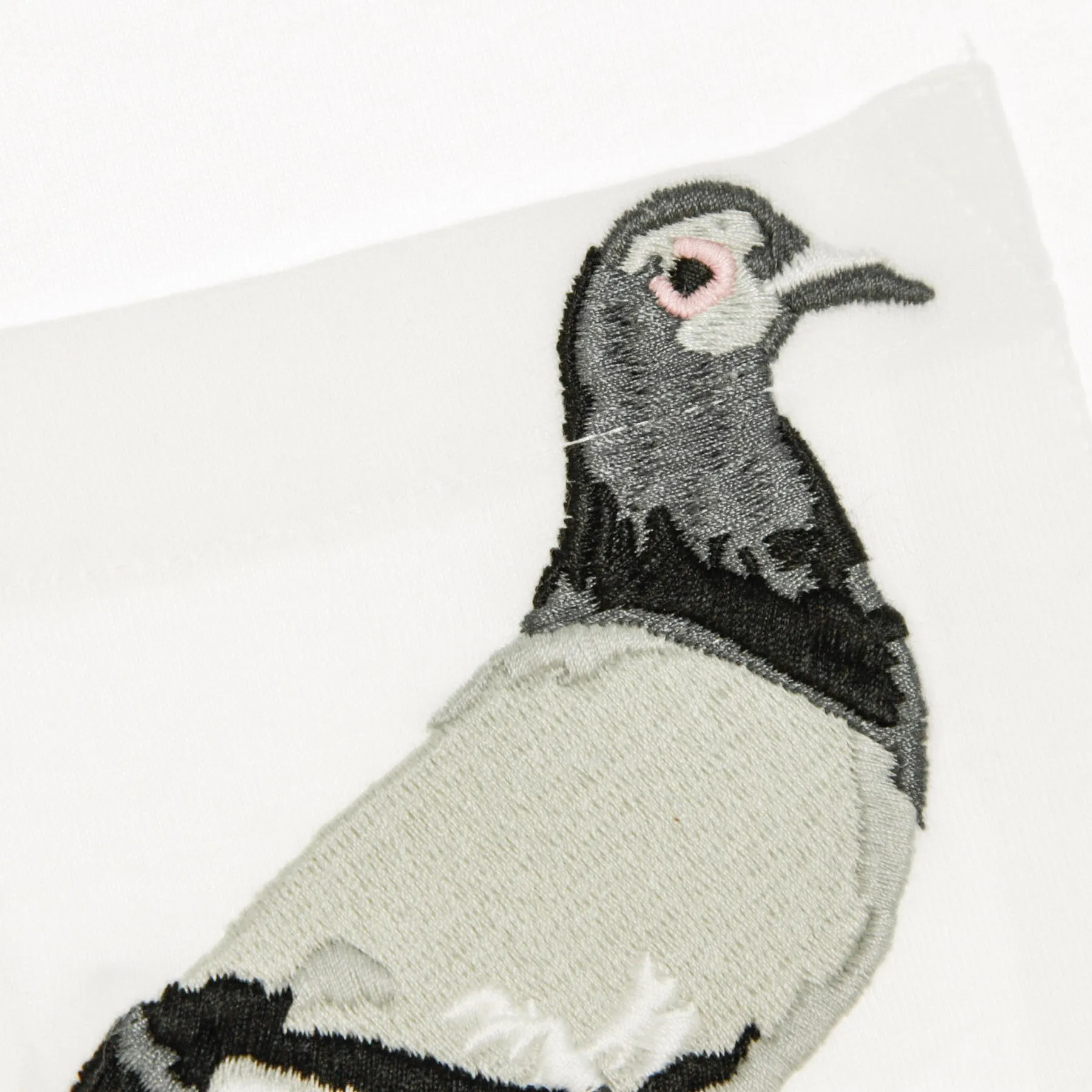 Maglietta Uomo Pigeon Pocket Tee White