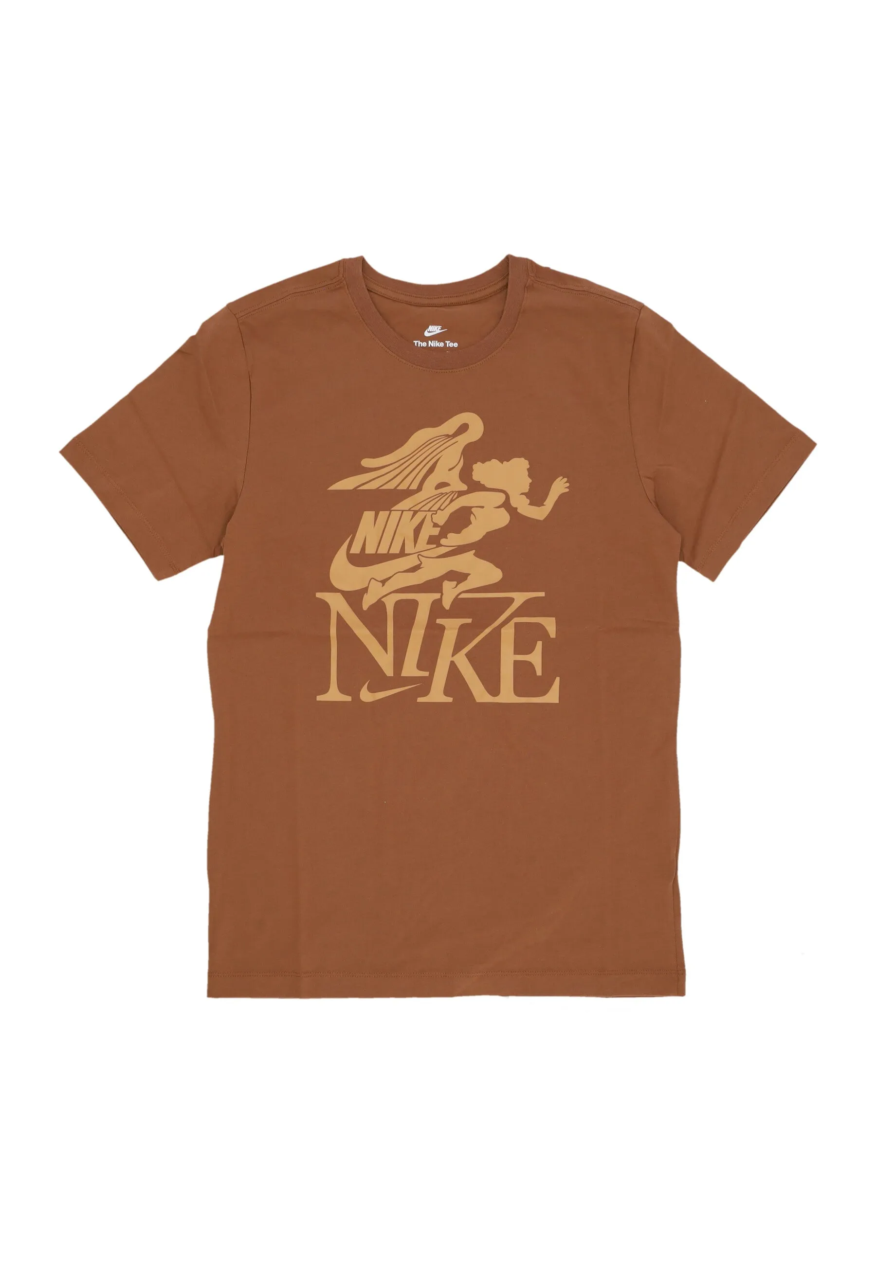 Maglietta Uomo Sportswear Club Tee Lt British Tan