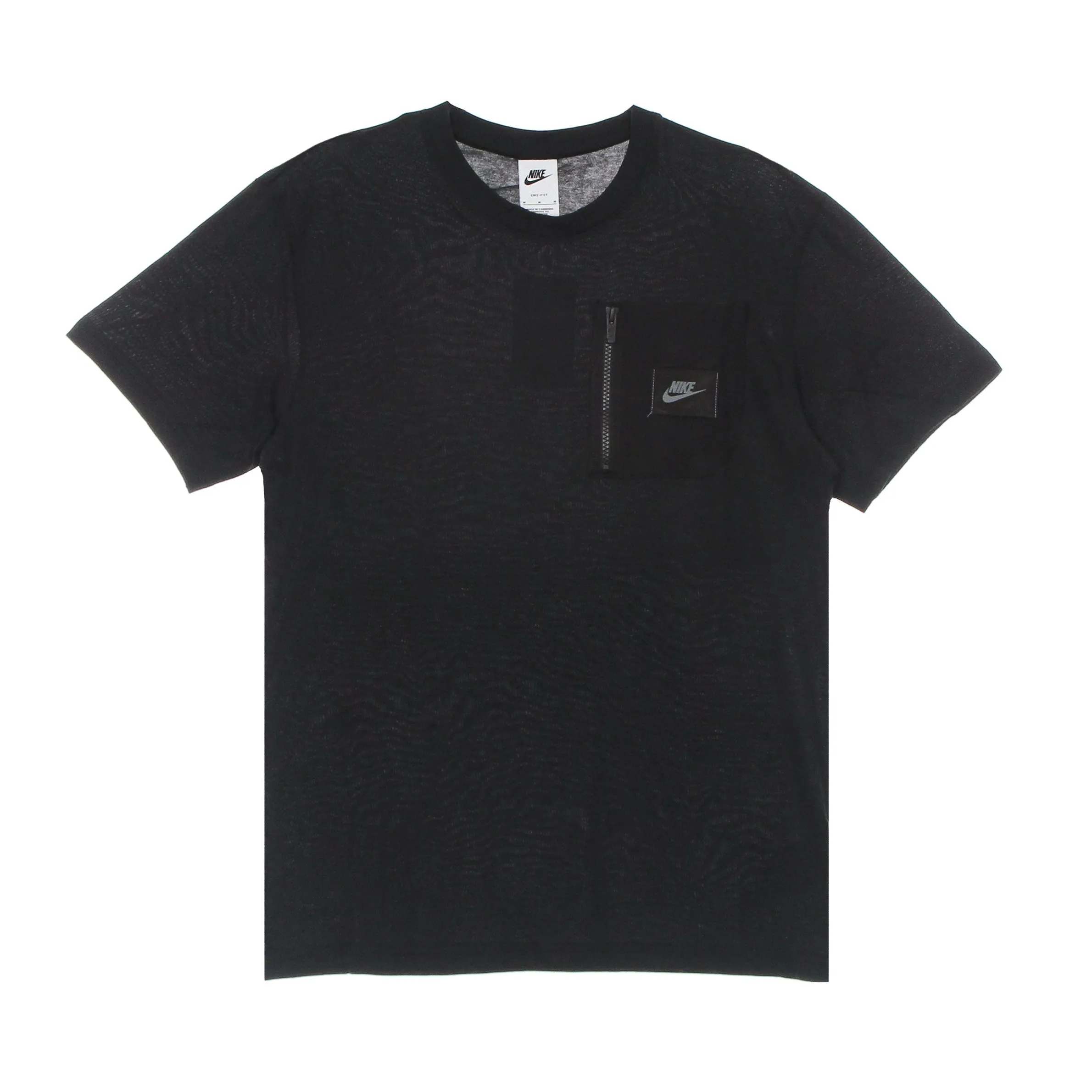 Maglietta Uomo Sportwear Spu Dri-fit S/s Top Black/black