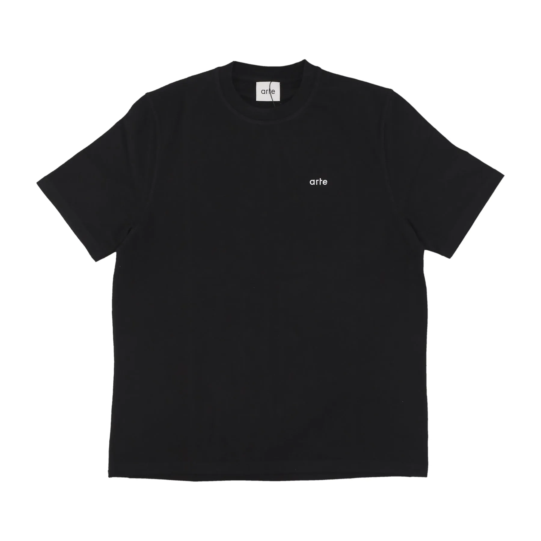 Maglietta Uomo Teo Back Hearts Tee Black