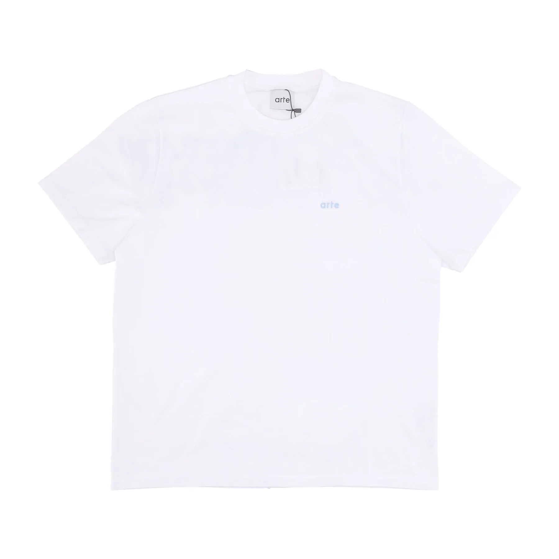 Maglietta Uomo Teo Back Multi Runner White