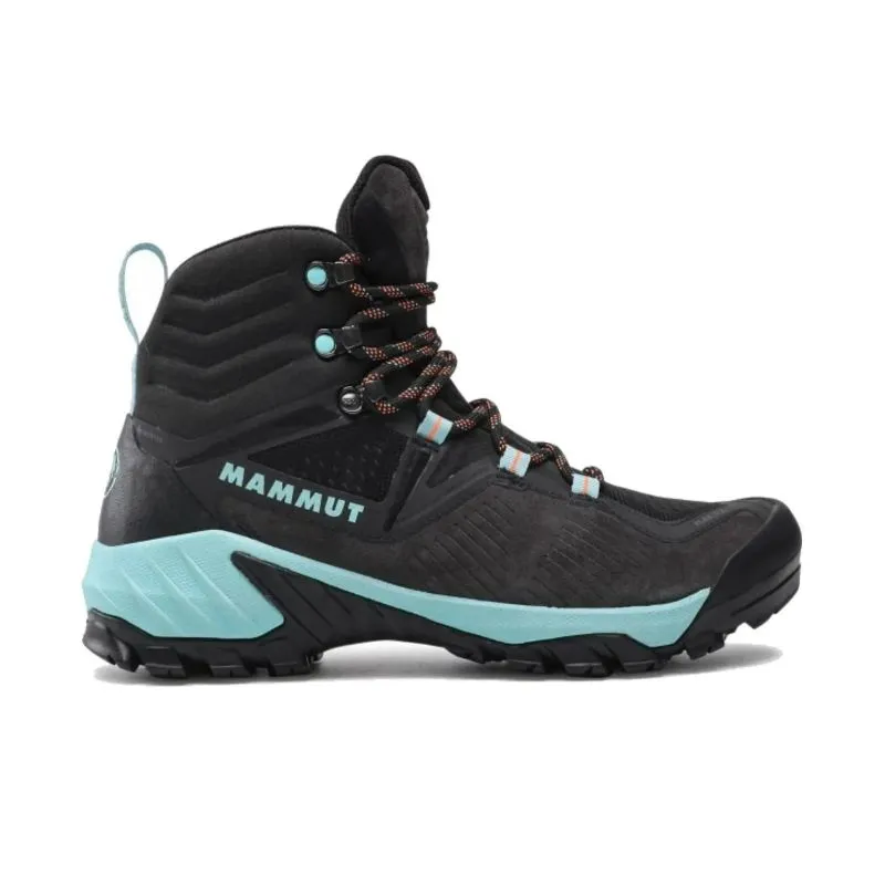 MAMMUT Sapuen High GTX (Black Dark Frosty) Scarpe da trekking da donna