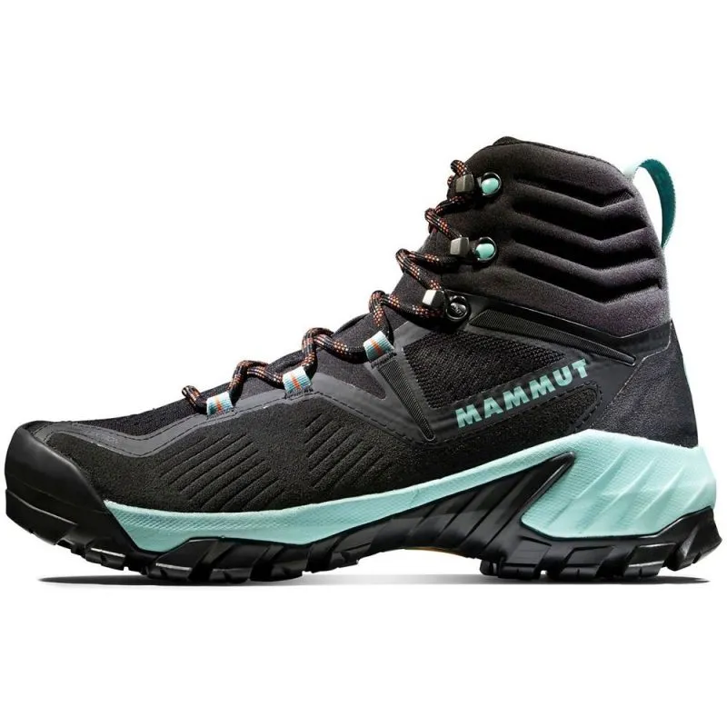 MAMMUT Sapuen High GTX (Black Dark Frosty) Scarpe da trekking da donna