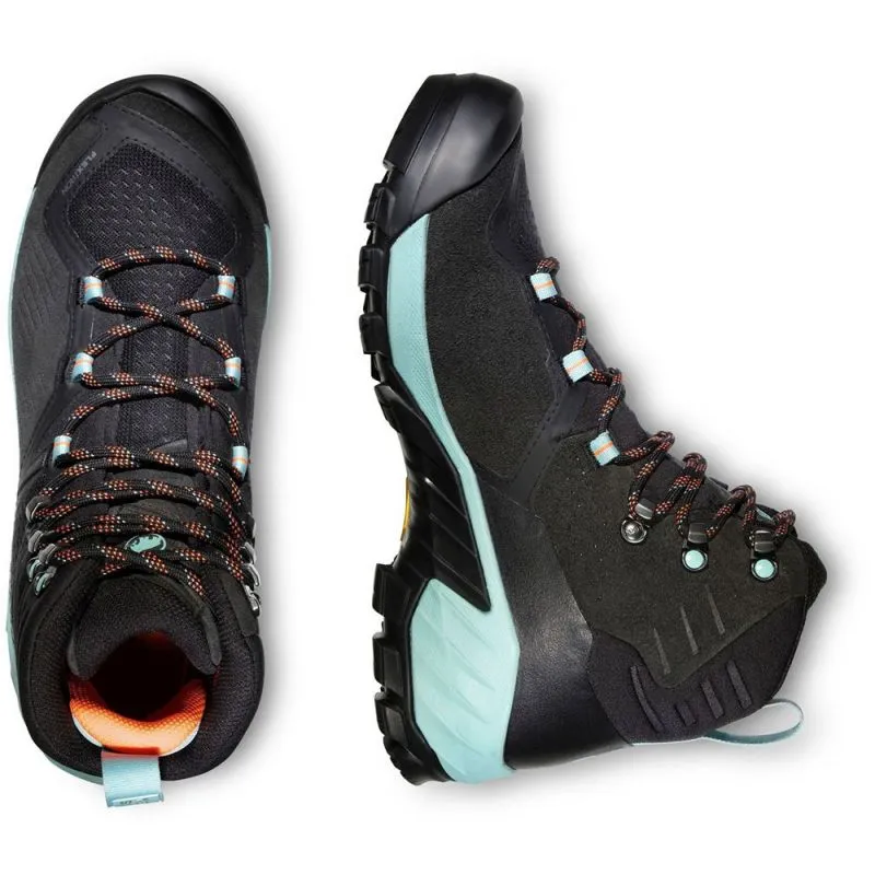 MAMMUT Sapuen High GTX (Black Dark Frosty) Scarpe da trekking da donna