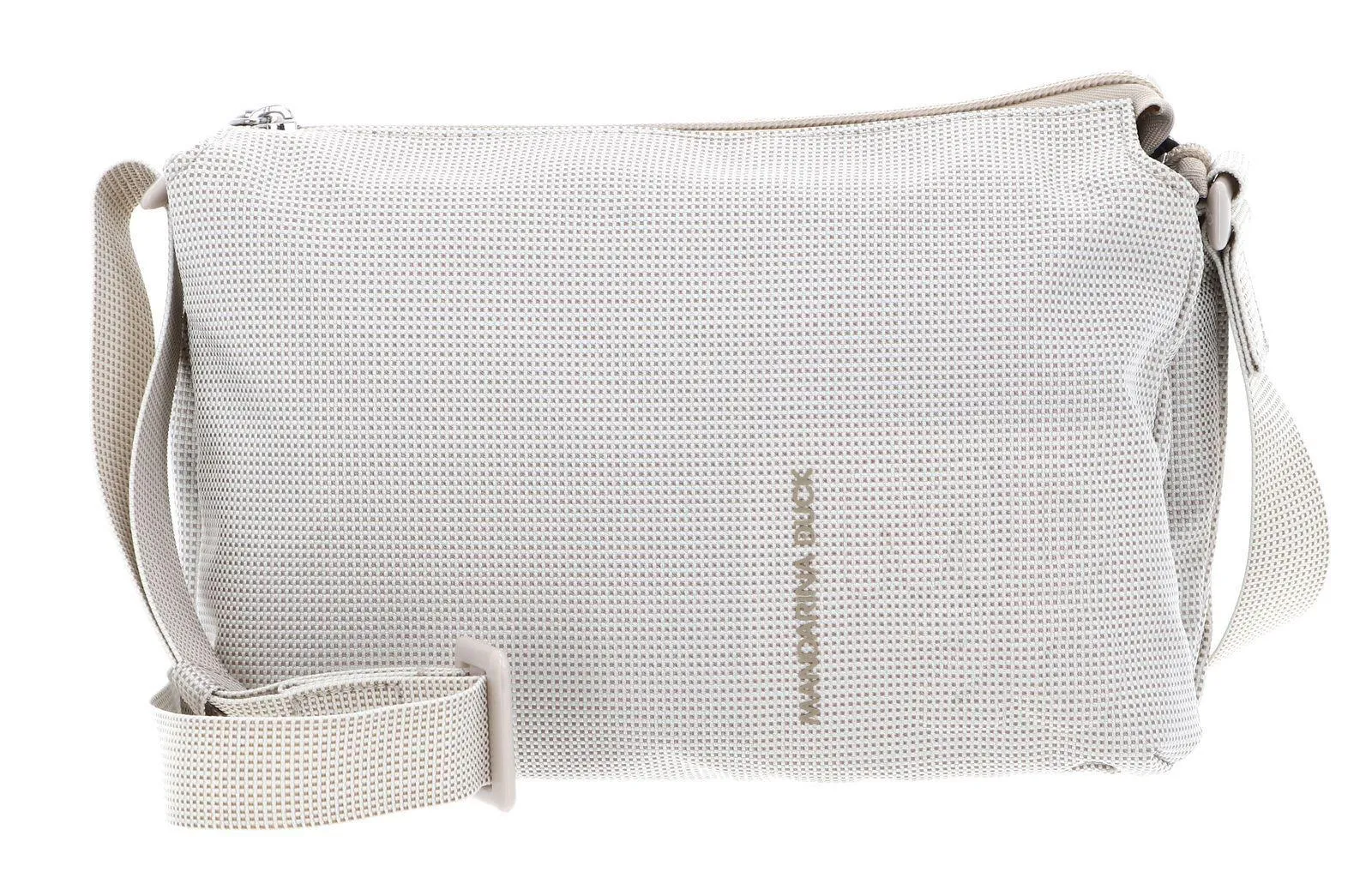 MANDARINA DUCK Borsa Tracolla Donna White Cap Gray P10QMT3209E