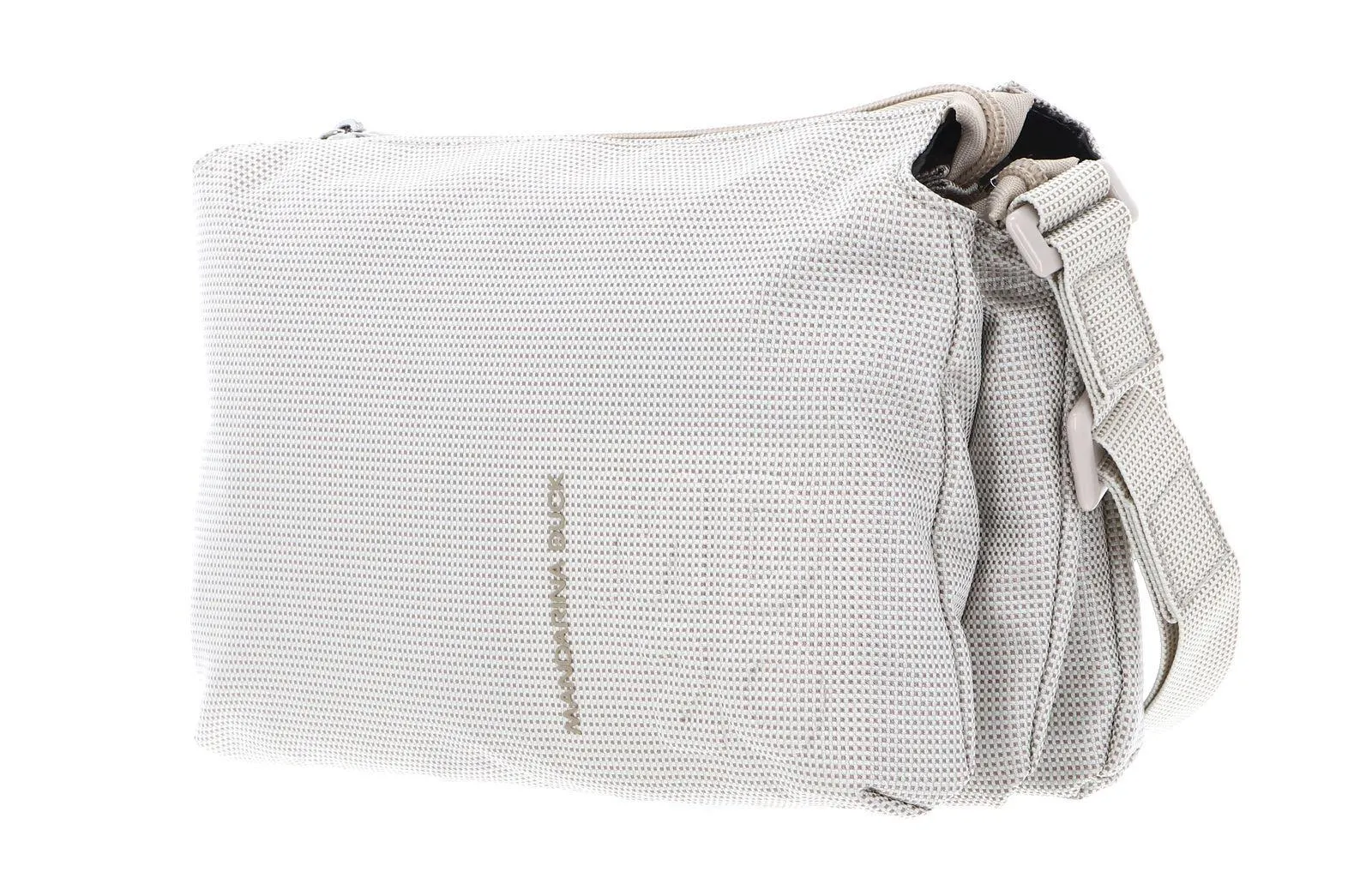 MANDARINA DUCK Borsa Tracolla Donna White Cap Gray P10QMT3209E