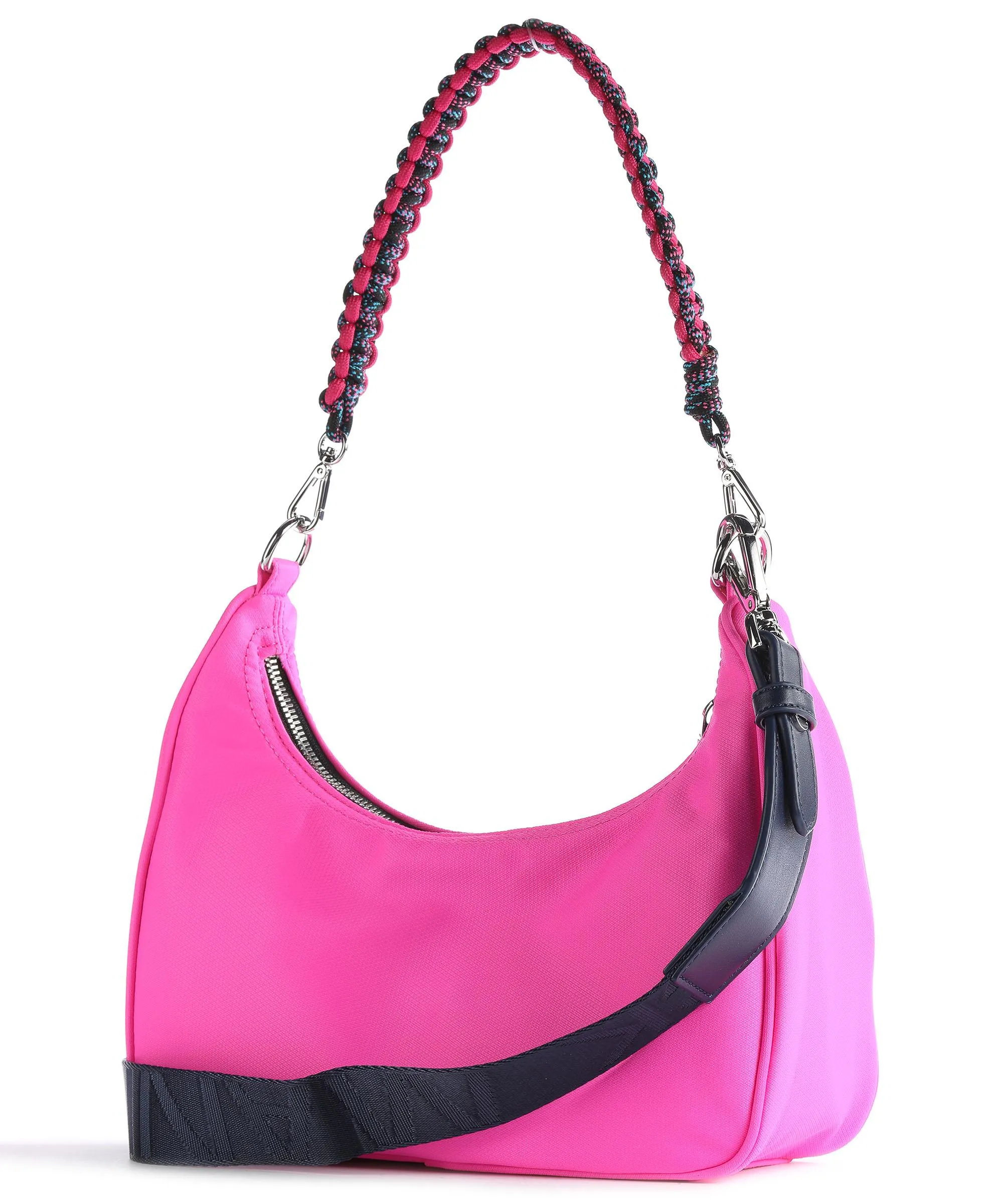  Mandarina Duck Style Borsa a spalla nylon pink  