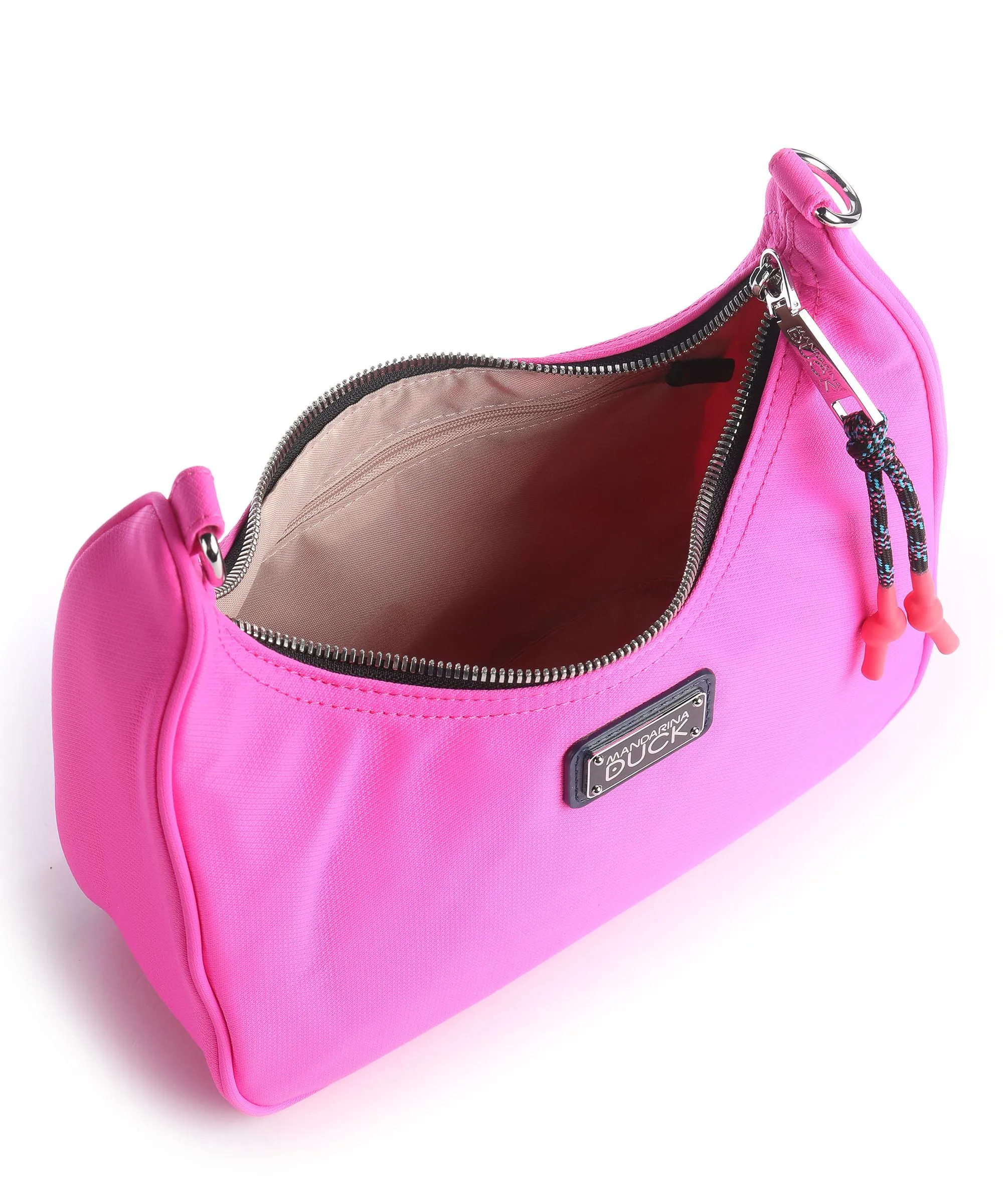  Mandarina Duck Style Borsa a spalla nylon pink  