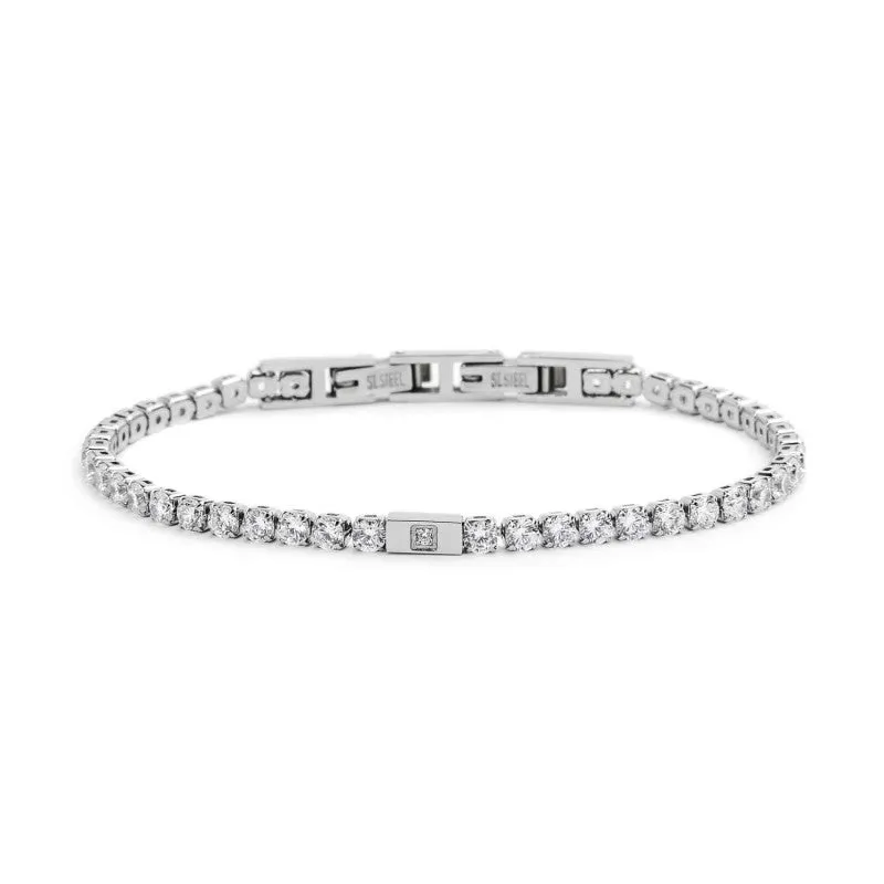 Marlù | Bracciale tennis 3mm