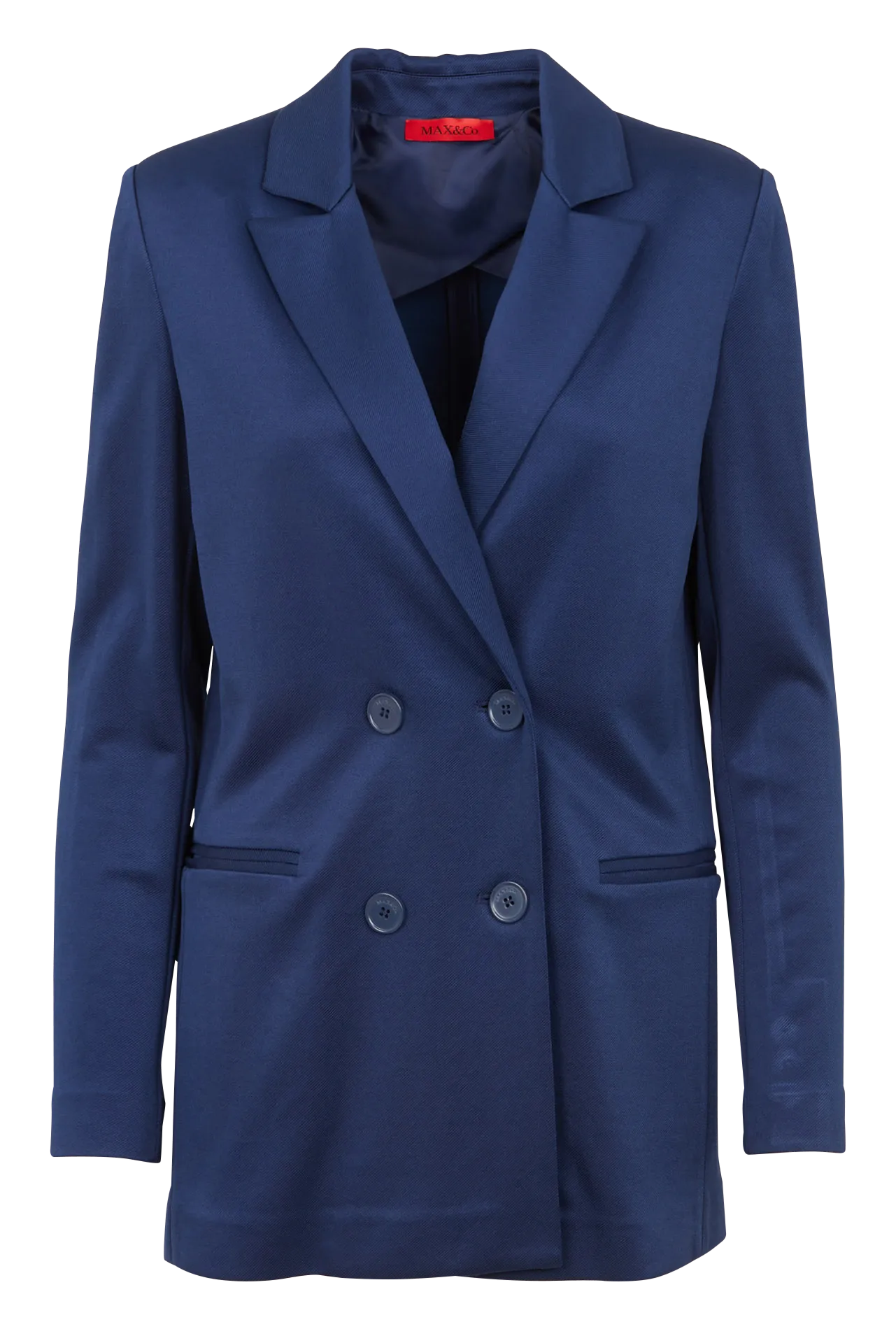  MAX&Co.   CREDERE - Giacca in sargia di jersey | Blu