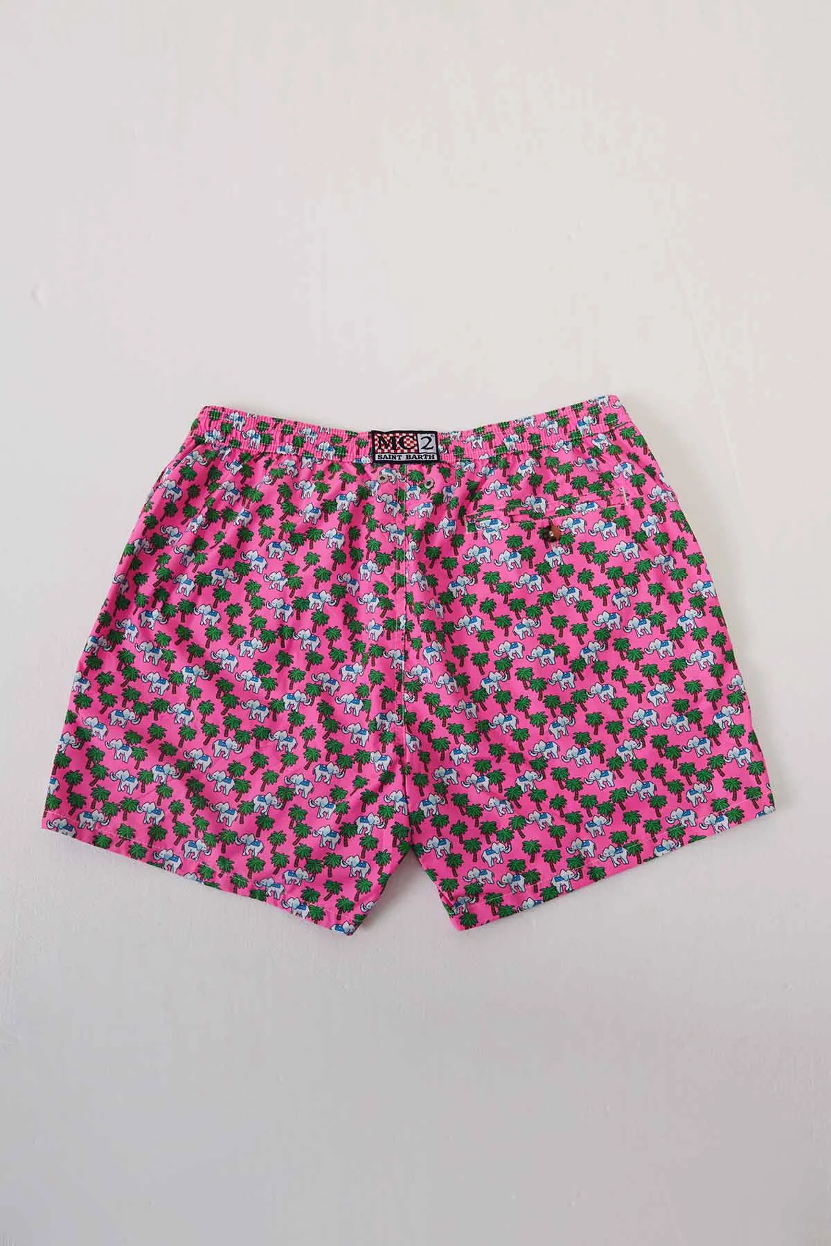 MC2 SAINT BARTH costume da mare in tessuto leggero