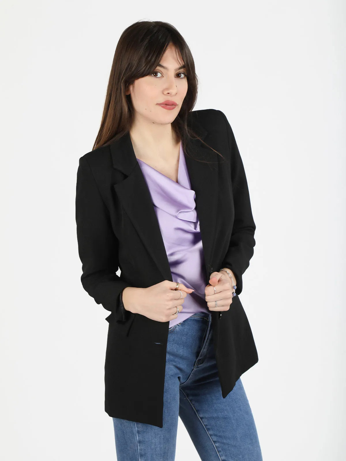 Melitea Blazer femme oversize