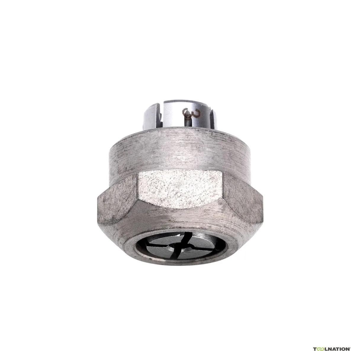 Metabo Accessori 631947000 Pinza di serraggio 3 mm con dado di serraggio (6 lati), OFE