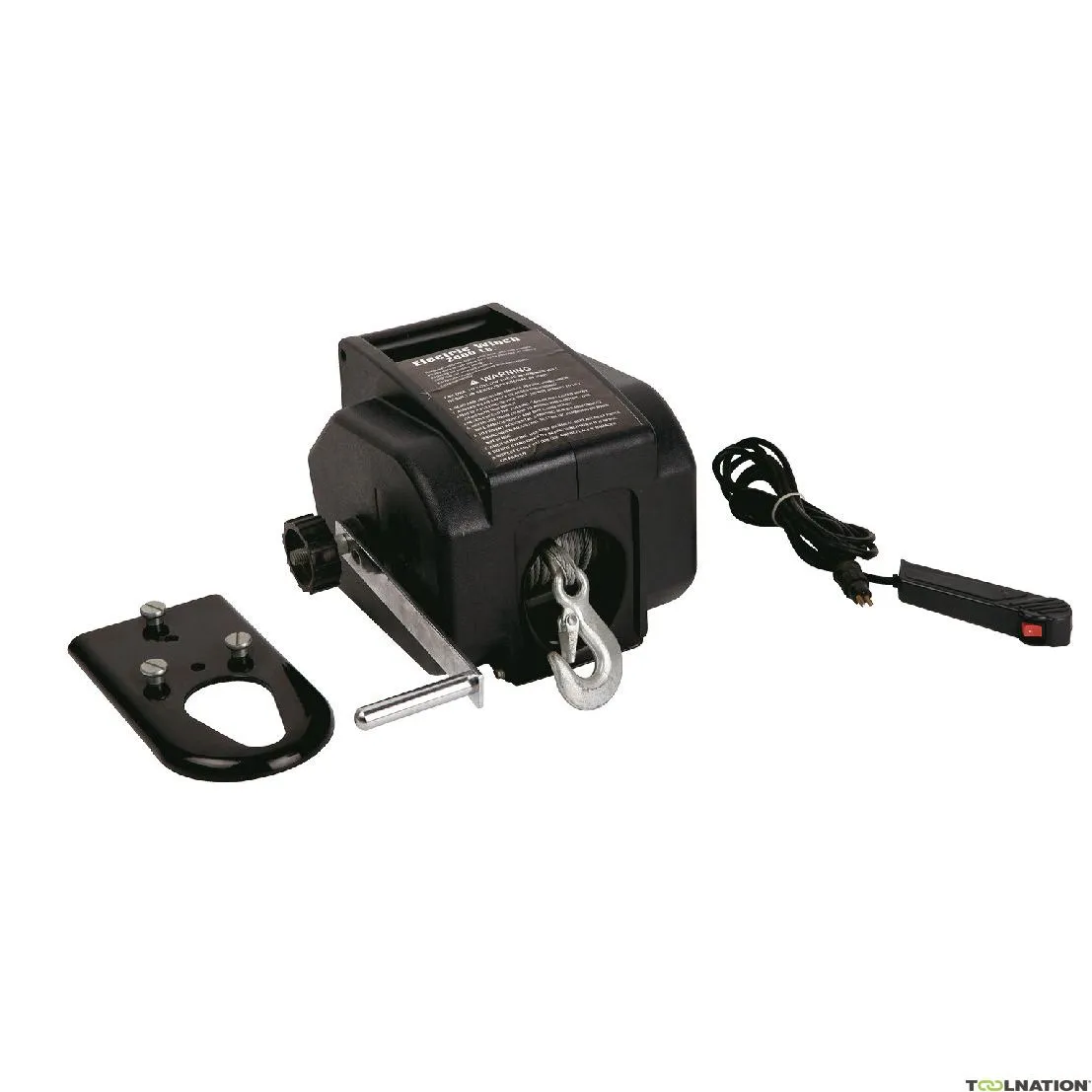 Metal Works 754753150 EBL900 Argano per barca 12V 907kg 9,2m