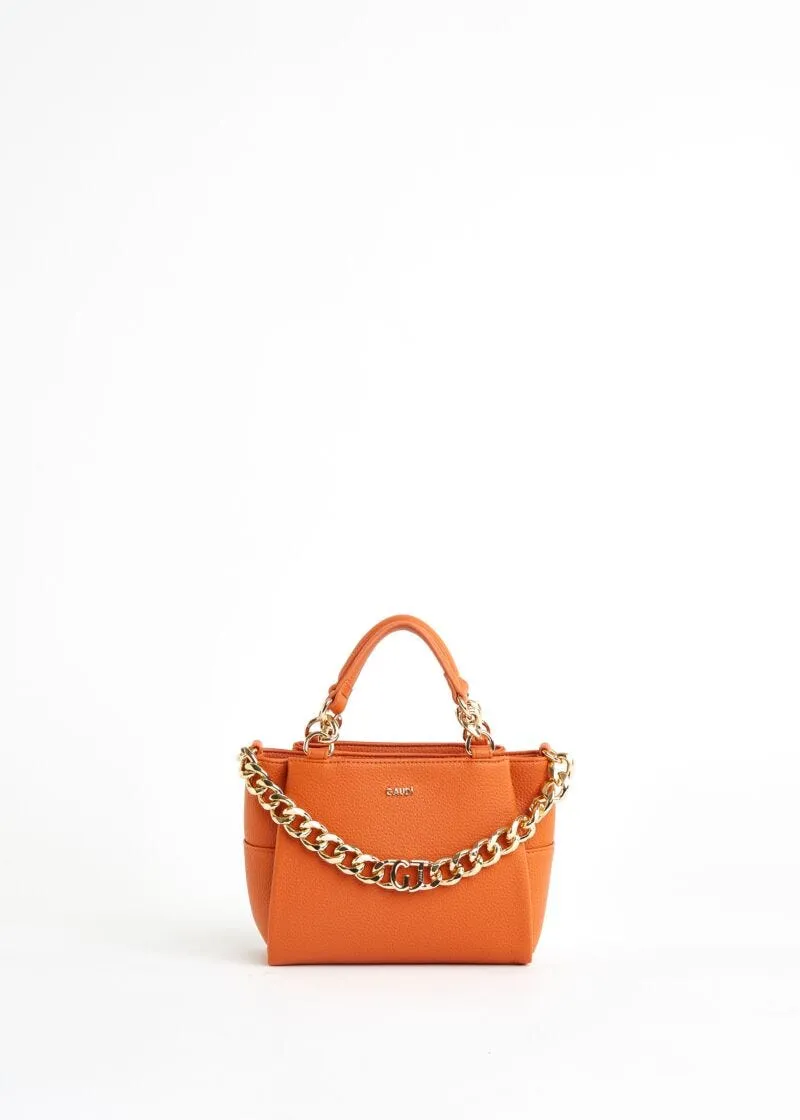 Mini top handle con catena