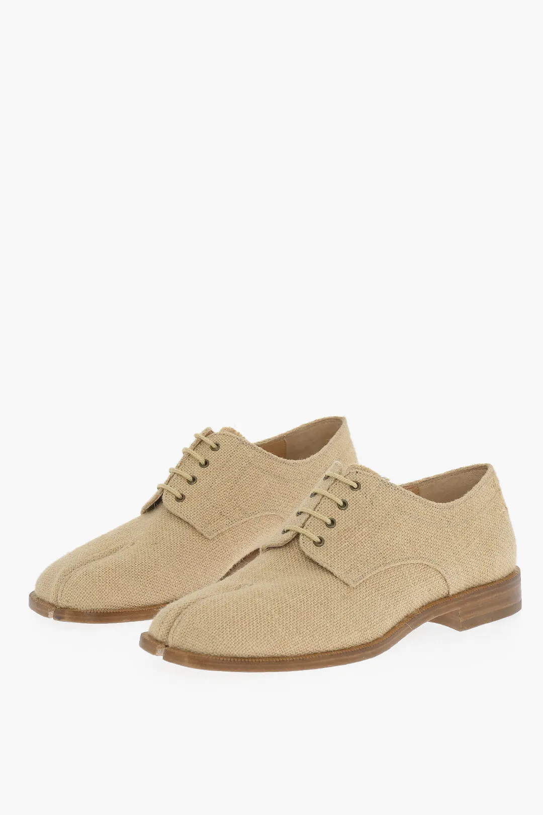 MM22 Scarpe Derby TABI In Juta